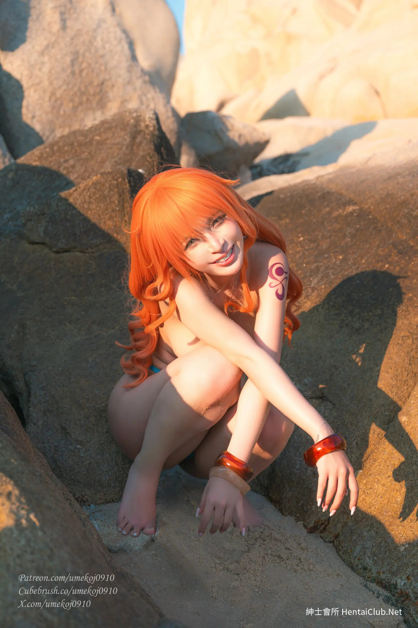 UmekoJ OnePiece Nami 5 UmekoJ OnePiece Nami
