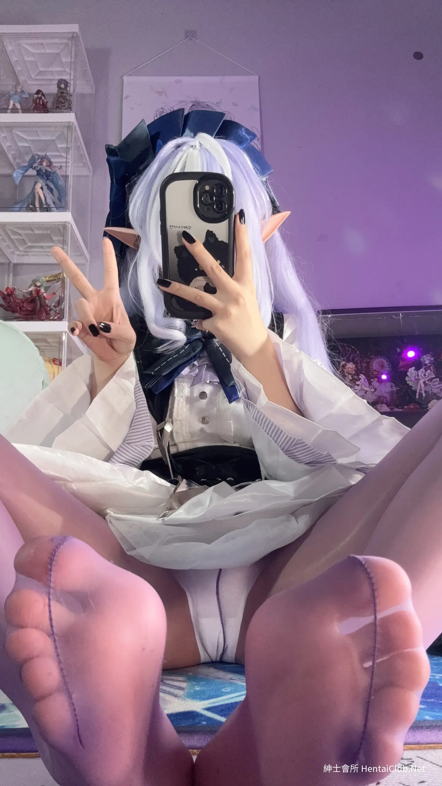 白栎Shirly 绝区零 薇薇安 10 白栎Shirly 绝区零 薇薇安