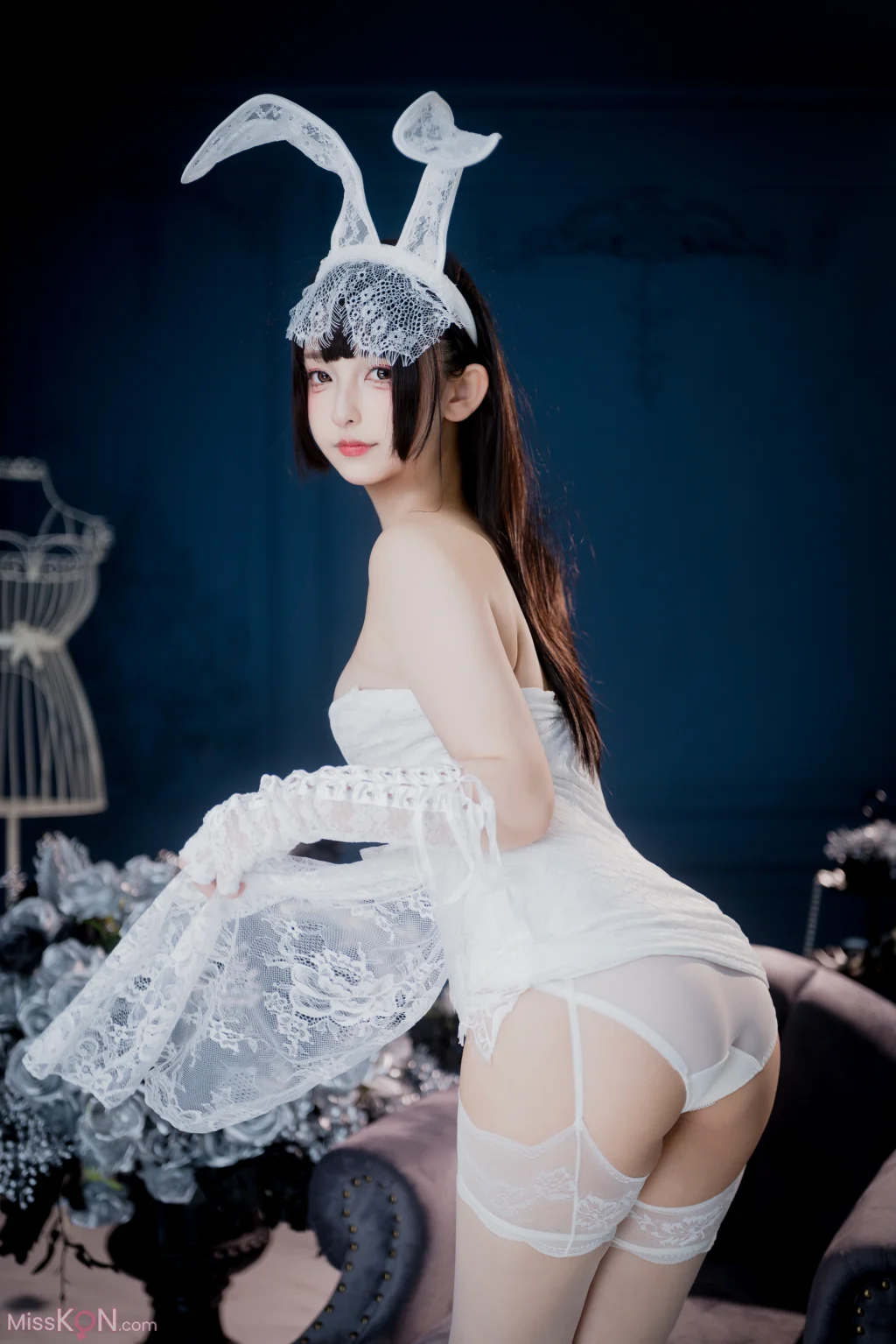 Coser@神楽坂真冬: 白纱幻梦 4 Coser@神楽坂真冬: 白纱幻梦