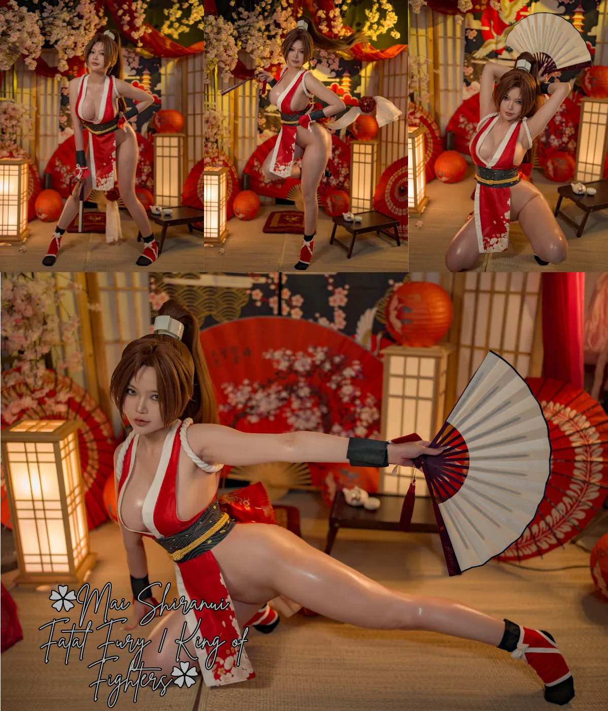 ZinieQ - Mai Shiranui (Fatal Fury / King of Fighters) 4 ZinieQ - Mai Shiranui (Fatal Fury / King of Fighters)