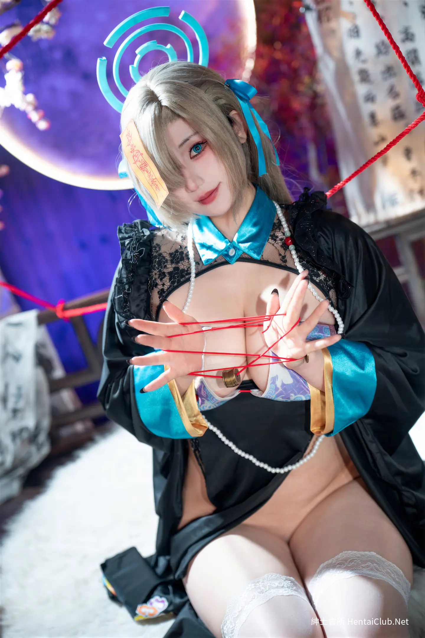 星澜是澜澜叫澜妹呀 碧蓝档案 一之濑明日奈 僵尸娘 5 星澜是澜澜叫澜妹呀 碧蓝档案 一之濑明日奈 僵尸娘