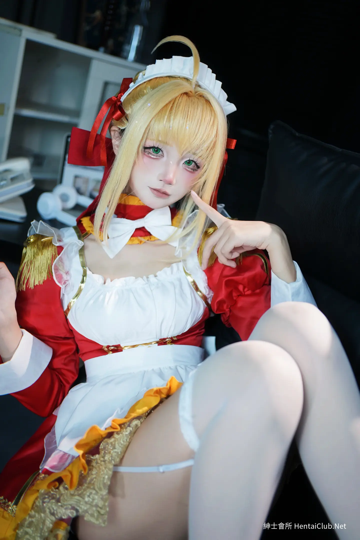 五更百鬼 FGO 尼禄 女仆 2 五更百鬼 FGO 尼禄 女仆