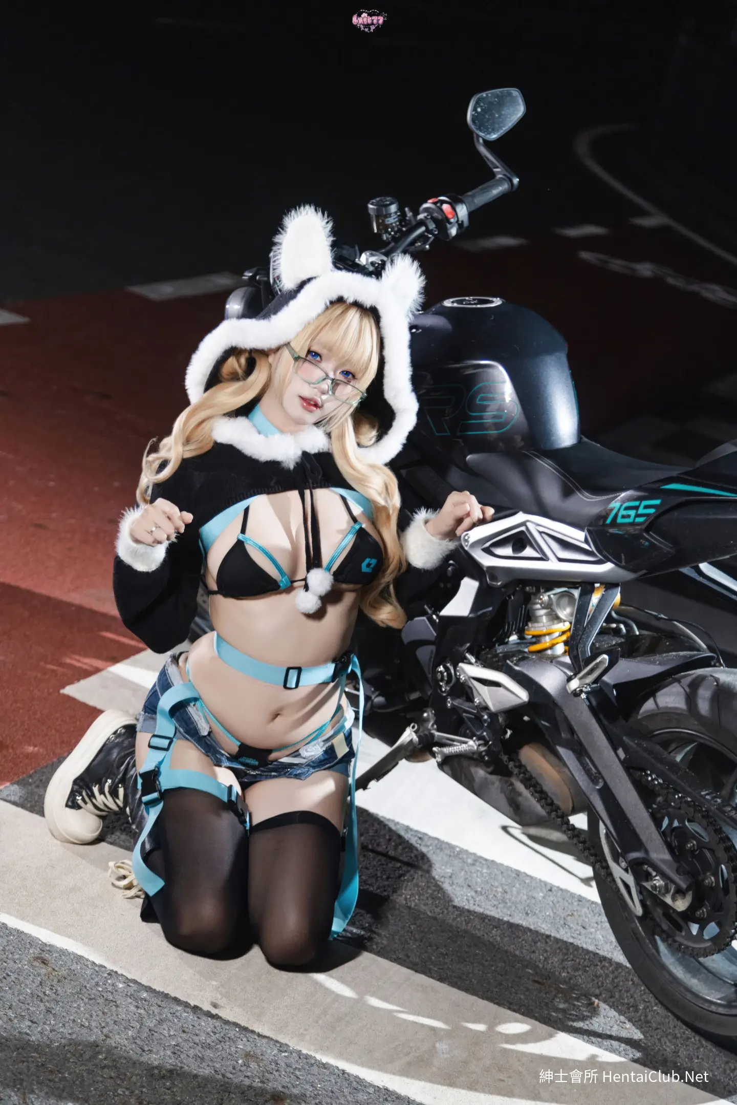 柒柒不可爱 赛车娘 4 柒柒不可爱 赛车娘