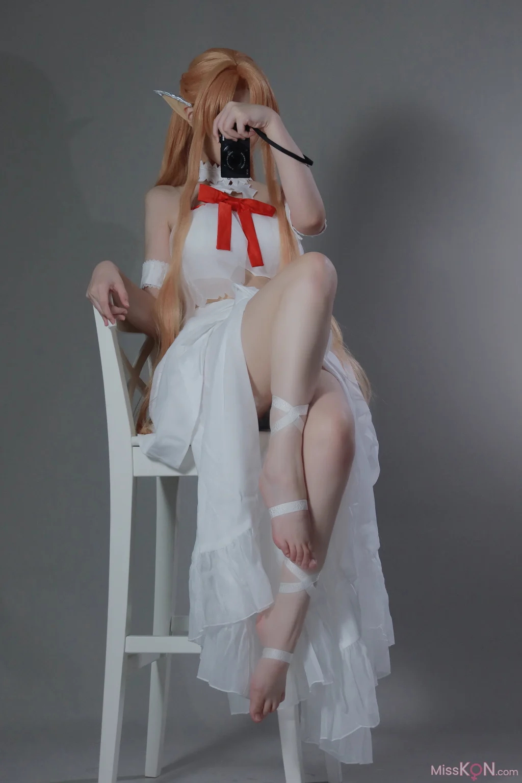 Coser@幼愛Youmeko: 刀剑神域-亚丝娜·精灵囚服 2 Coser@幼愛Youmeko: 刀剑神域-亚丝娜·精灵囚服