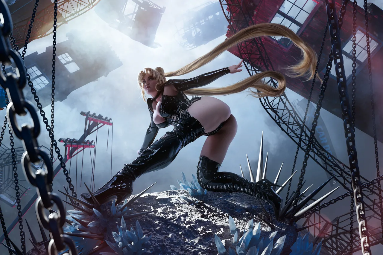 Zoe Volf - Kinky Kat - Sailor Hellraiser 2 Zoe Volf - Kinky Kat - Sailor Hellraiser