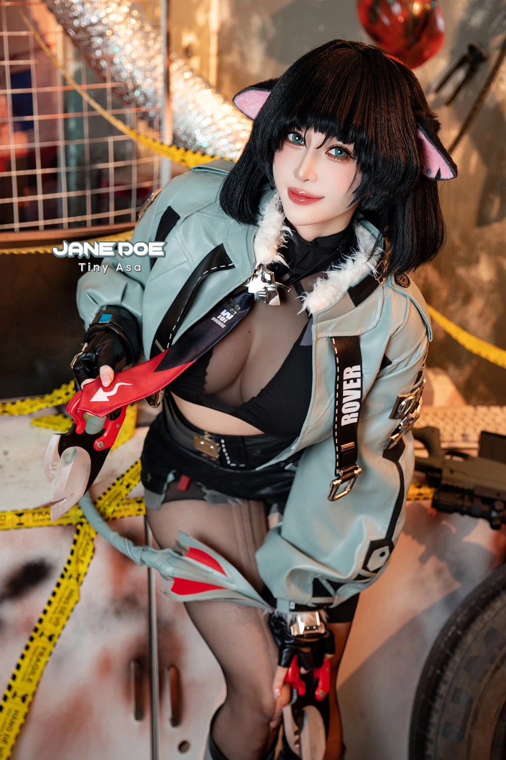 Cosplay Tiny Asa – Jane Doe Zenless Zone Zero 绝区零 简·杜 2 Cosplay Tiny Asa – Jane Doe Zenless Zone Zero 绝区零 简·杜