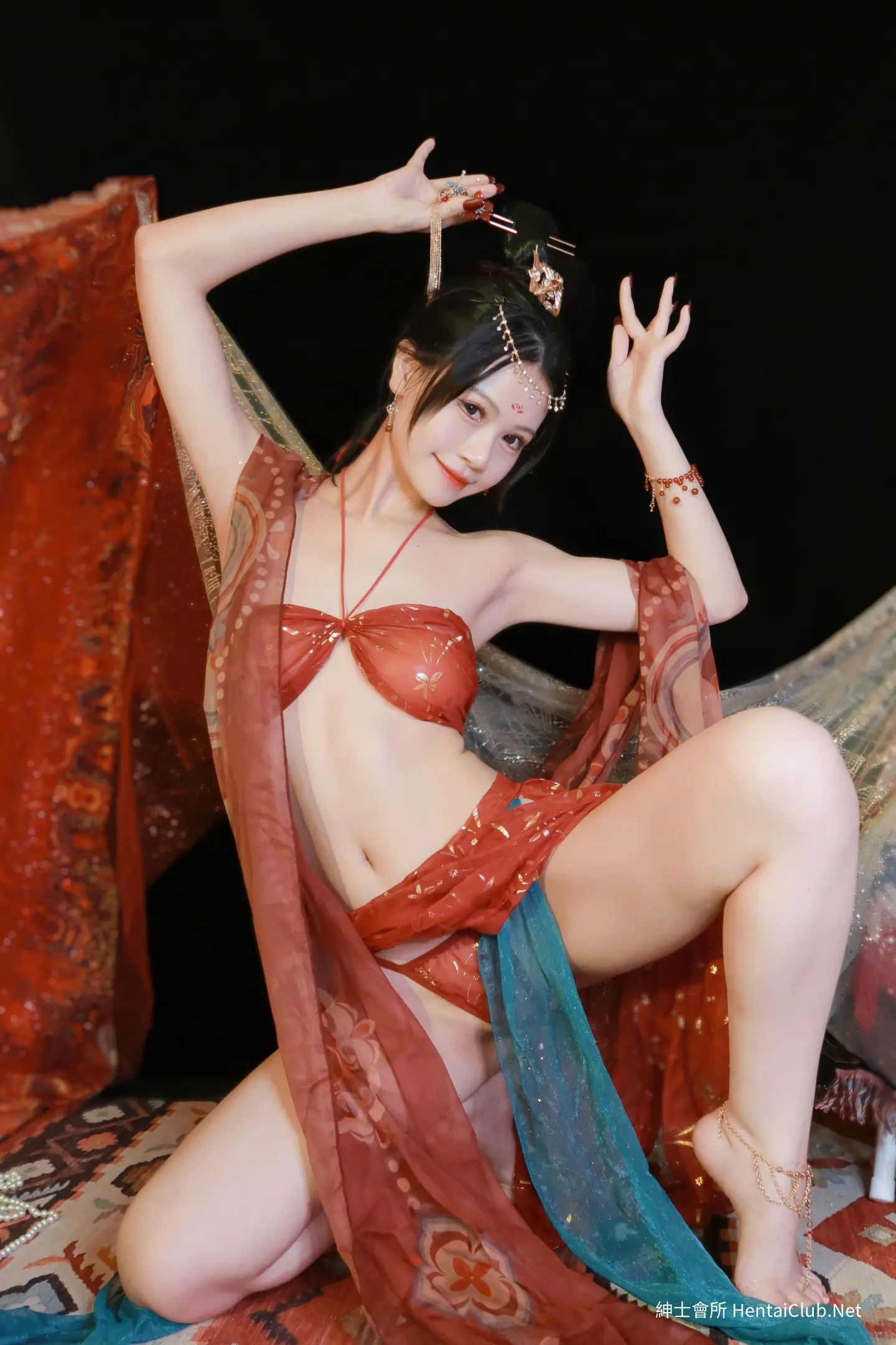千反田鹿子 星黛鹿鹿 敦煌舞姬 3 千反田鹿子 星黛鹿鹿 敦煌舞姬