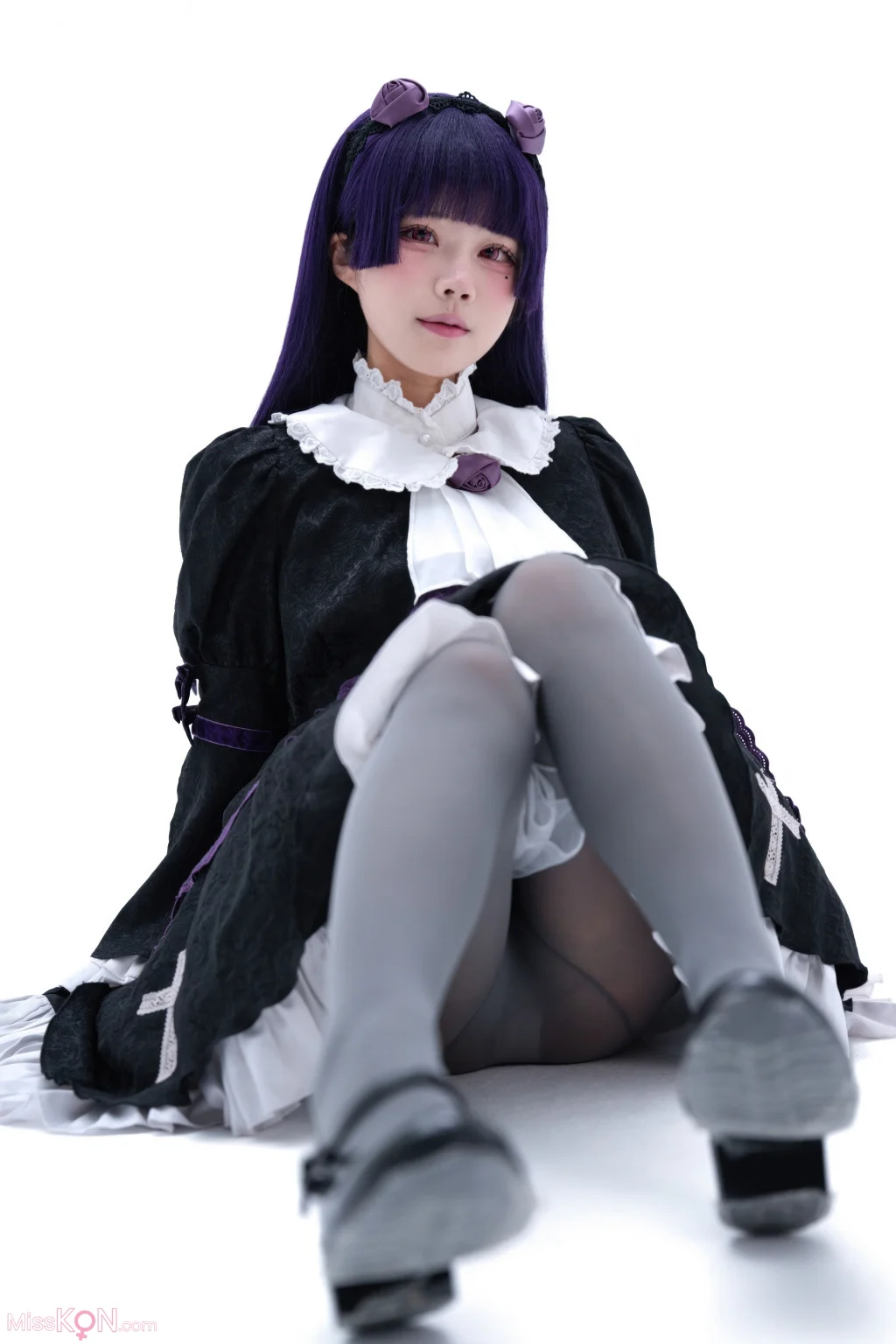 Coser@清水凪: 五更琉璃 夜魔礼服 2 Coser@清水凪: 五更琉璃 夜魔礼服