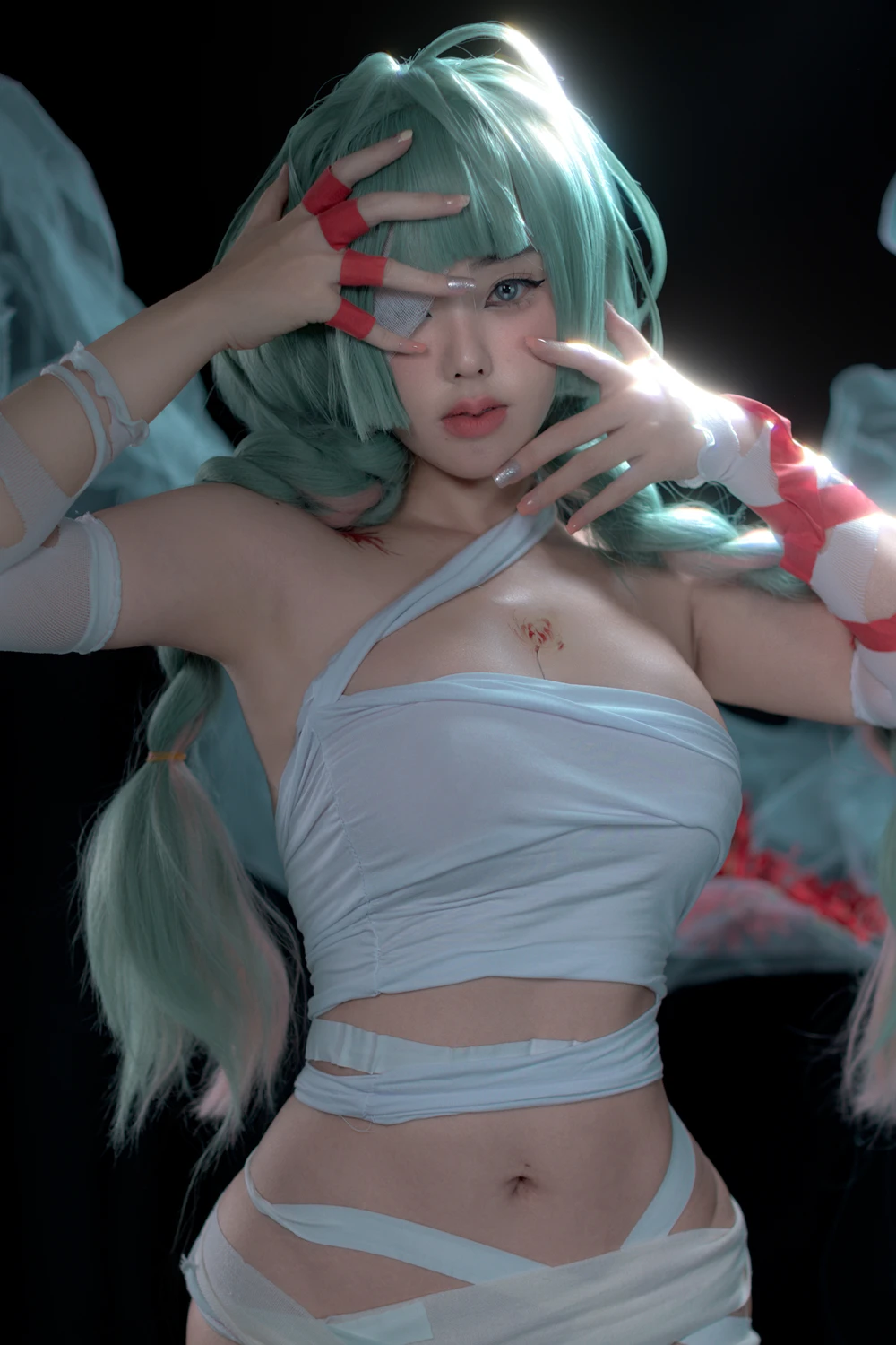 Cosplay 钛合金TiTi – 弗洛洛 7 Cosplay 钛合金TiTi – 弗洛洛