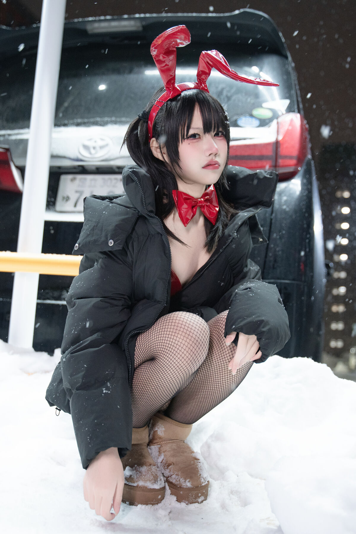 Coser@清水凪 - 24h红兔停车场 15 Coser@清水凪 - 24h红兔停车场