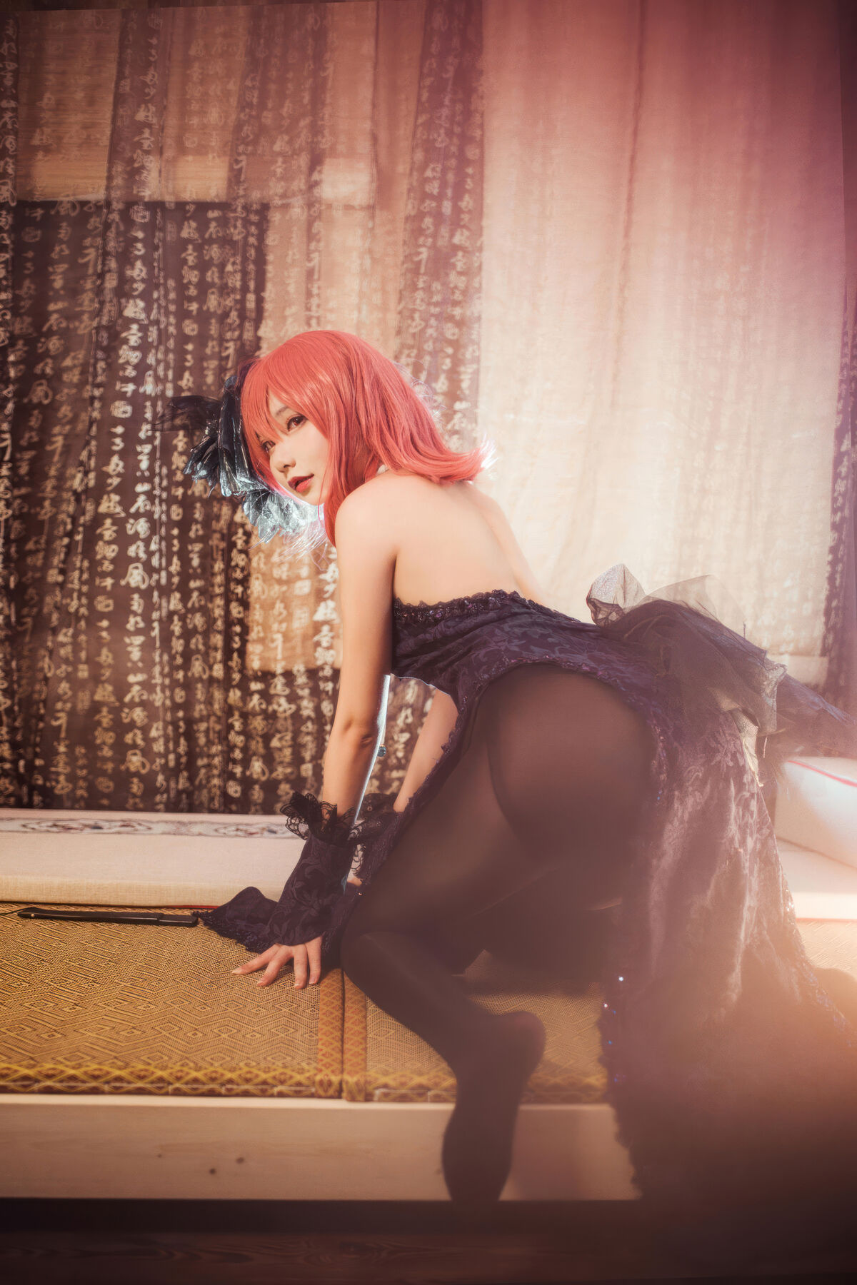 Coser@是一只熊仔吗 - 碧蓝航线 黑太子旗袍 5 Coser@是一只熊仔吗 - 碧蓝航线 黑太子旗袍