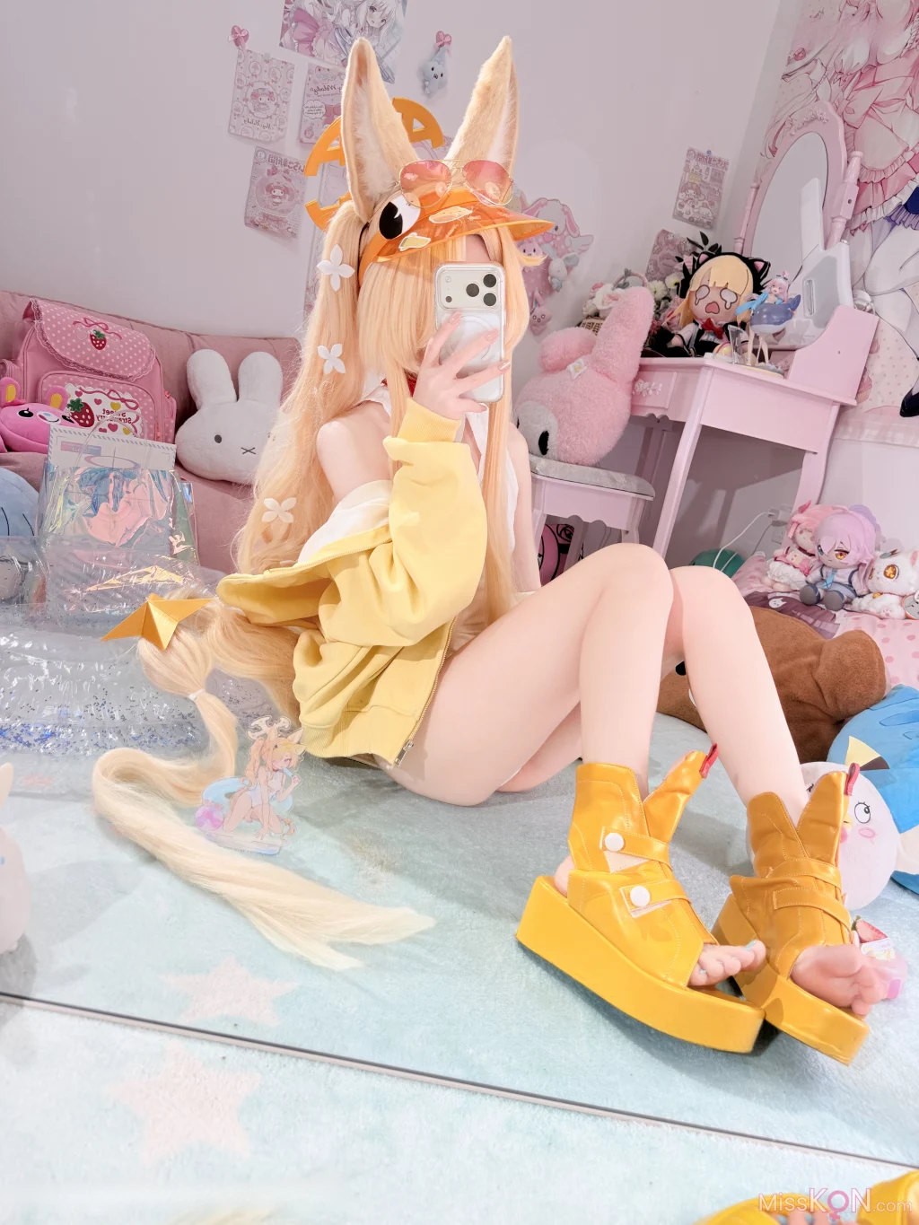 Coser@染三ran3: 蔚蓝档案 百合园圣亚 泳装 9 Coser@染三ran3: 蔚蓝档案 百合园圣亚 泳装