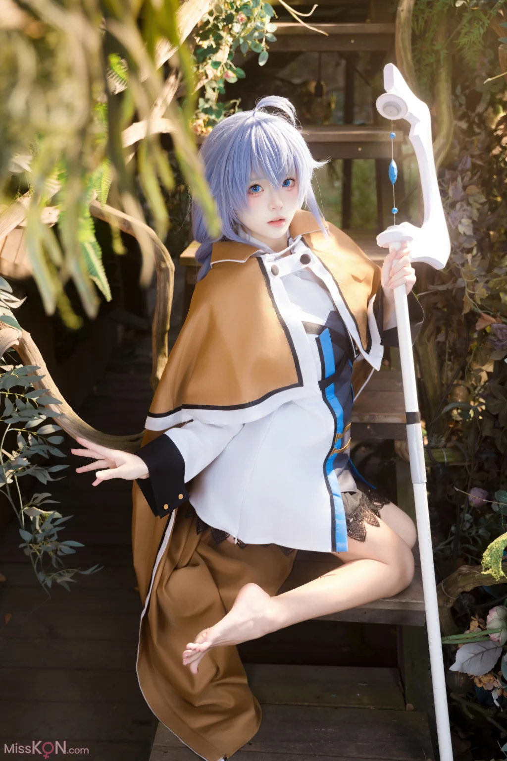 Coser@九柒喵: 无职转生 洛琪希·米格路迪亚原皮 4 Coser@九柒喵: 无职转生 洛琪希·米格路迪亚原皮
