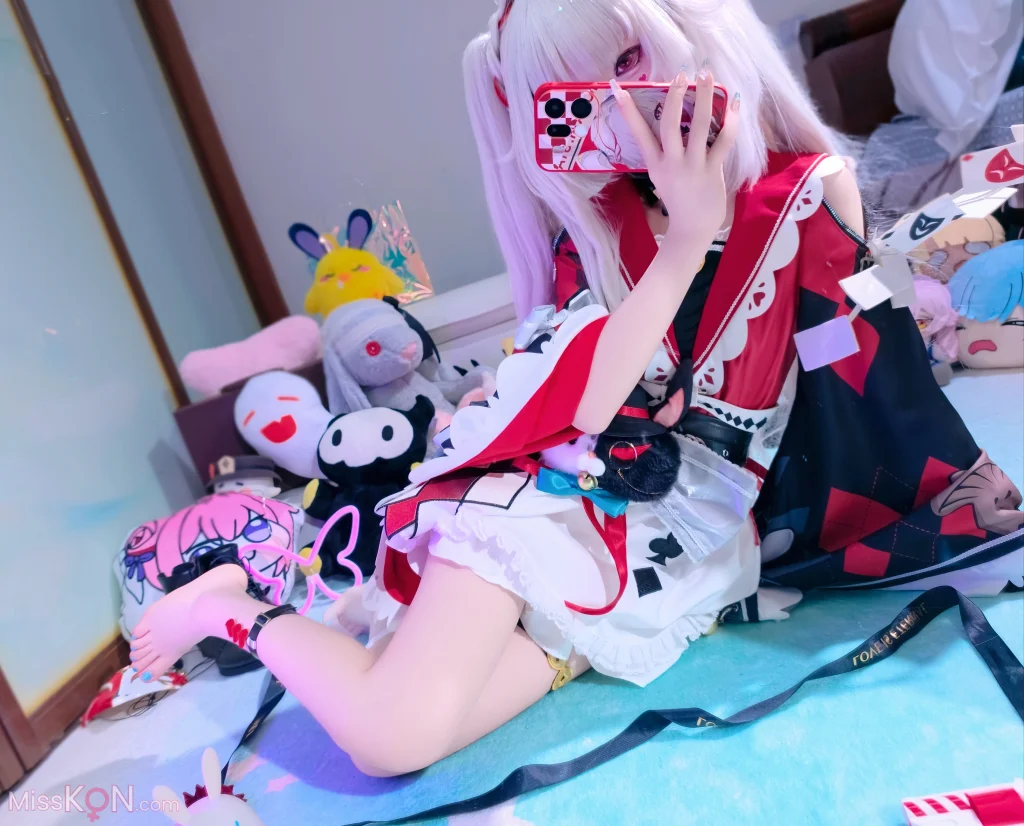 Coser@染三ran3: 崩坏星穹铁道 火花 8 Coser@染三ran3: 崩坏星穹铁道 火花