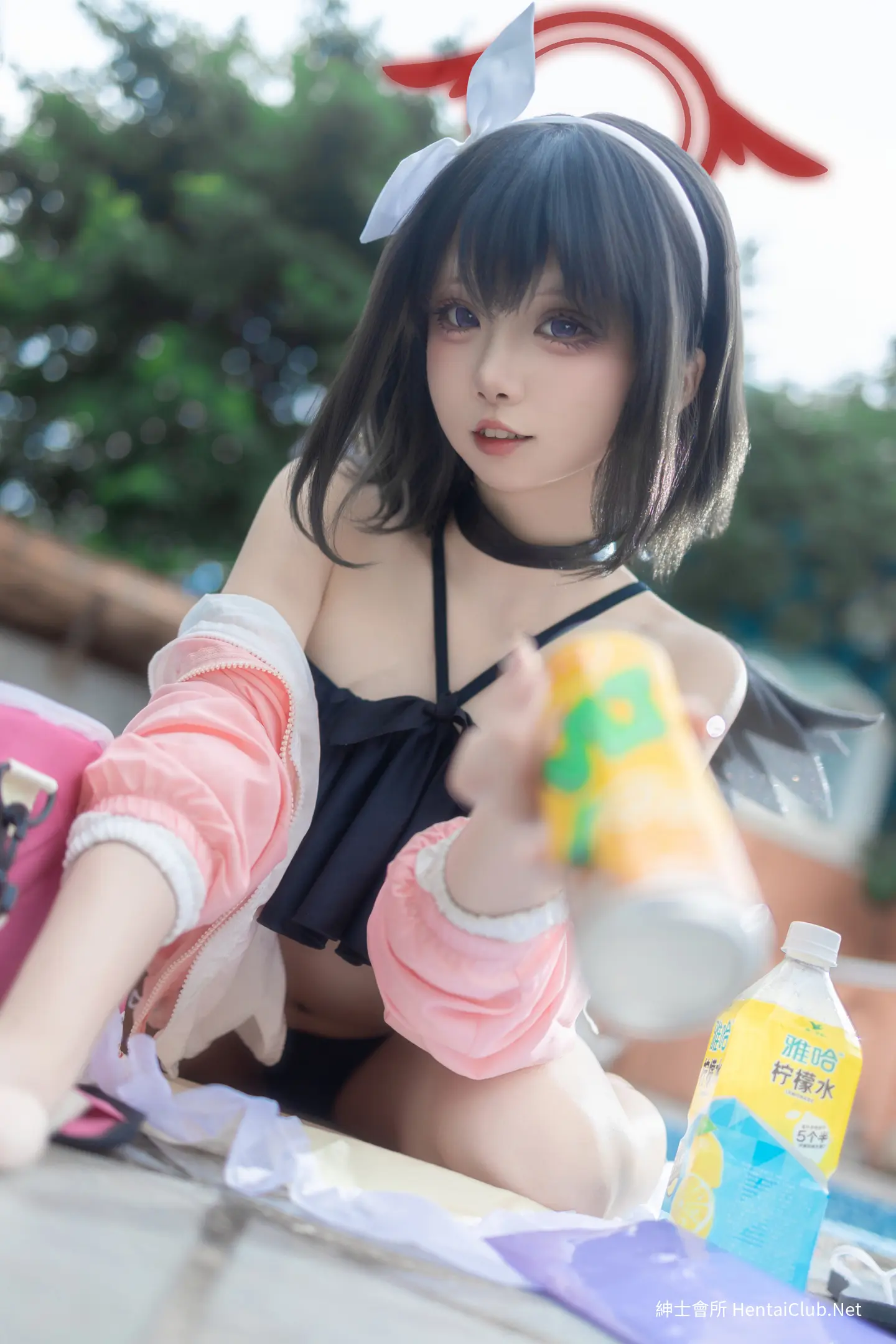 纸悦Etsuko 碧蓝档案 水真白