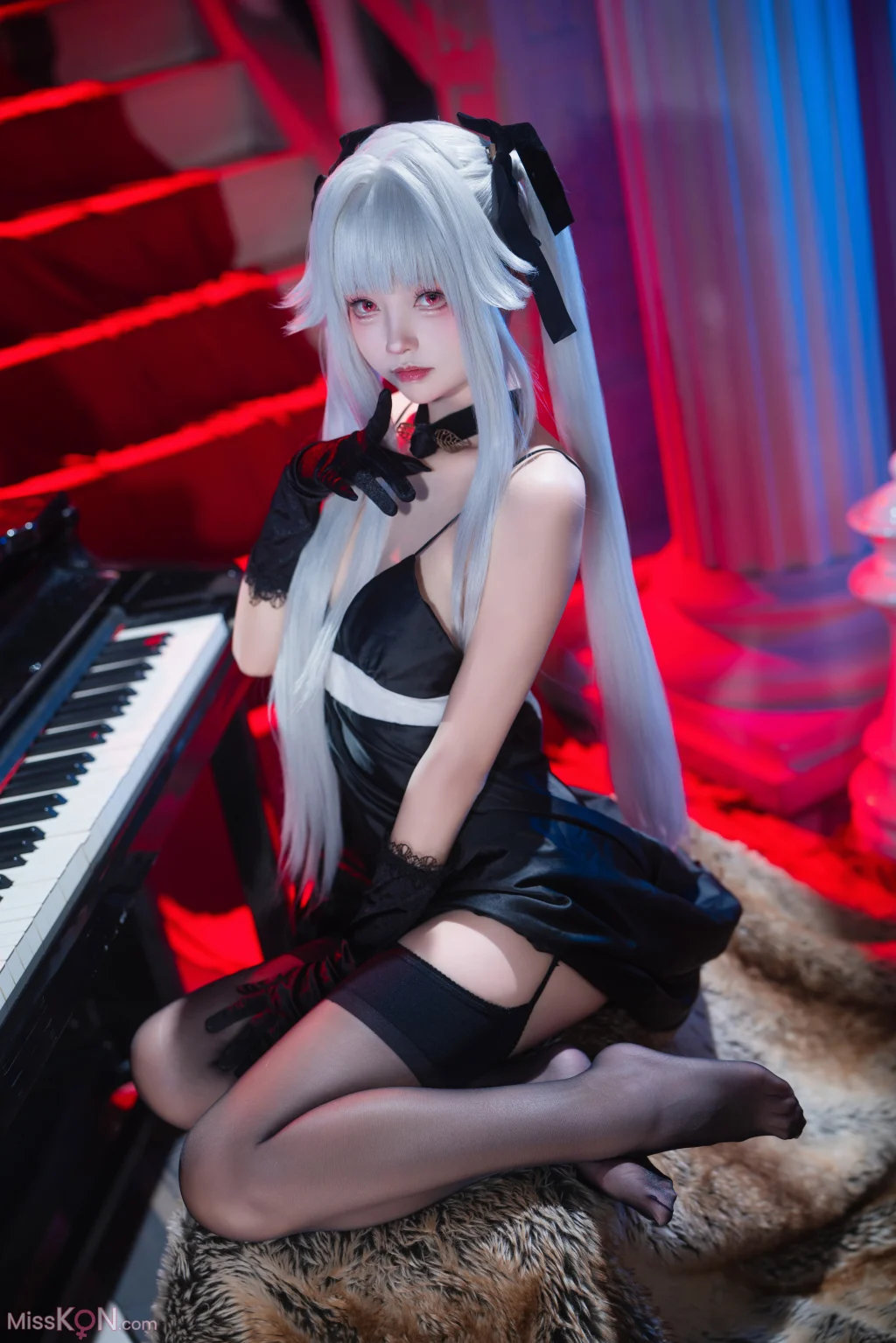 Coser@大大卷卷小卷: 美少女万华镜 篝之雾枝礼服 8 Coser@大大卷卷小卷: 美少女万华镜 篝之雾枝礼服