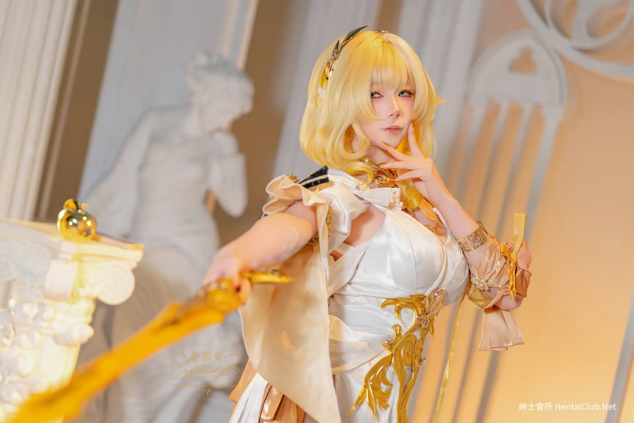咬一口兔娘 崩坏星穹铁道 阿格莱雅 28 咬一口兔娘 崩坏星穹铁道 阿格莱雅