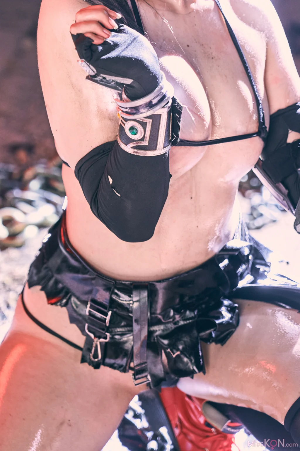 Coser@阿薰kaOri: 最终幻想 蒂法 13 Coser@阿薰kaOri: 最终幻想 蒂法