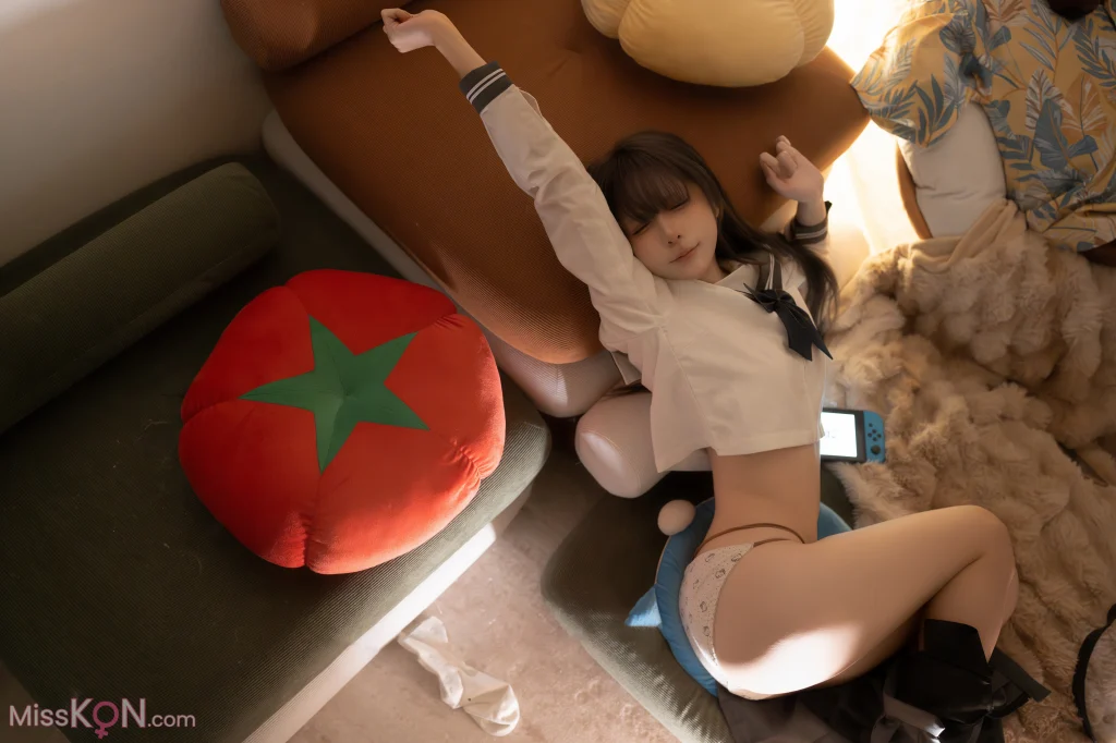 Coser@纸悦Etsu_ko: 真爱JK 7 Coser@纸悦Etsu_ko: 真爱JK