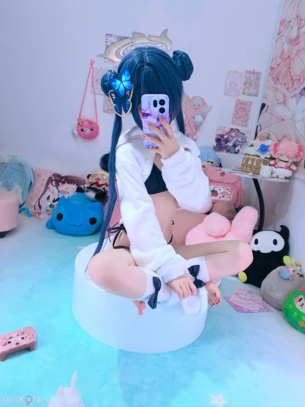 Coser@染三ran3: 蔚蓝档案-龙华妃咲 小熊猫 9 Coser@染三ran3: 蔚蓝档案-龙华妃咲 小熊猫