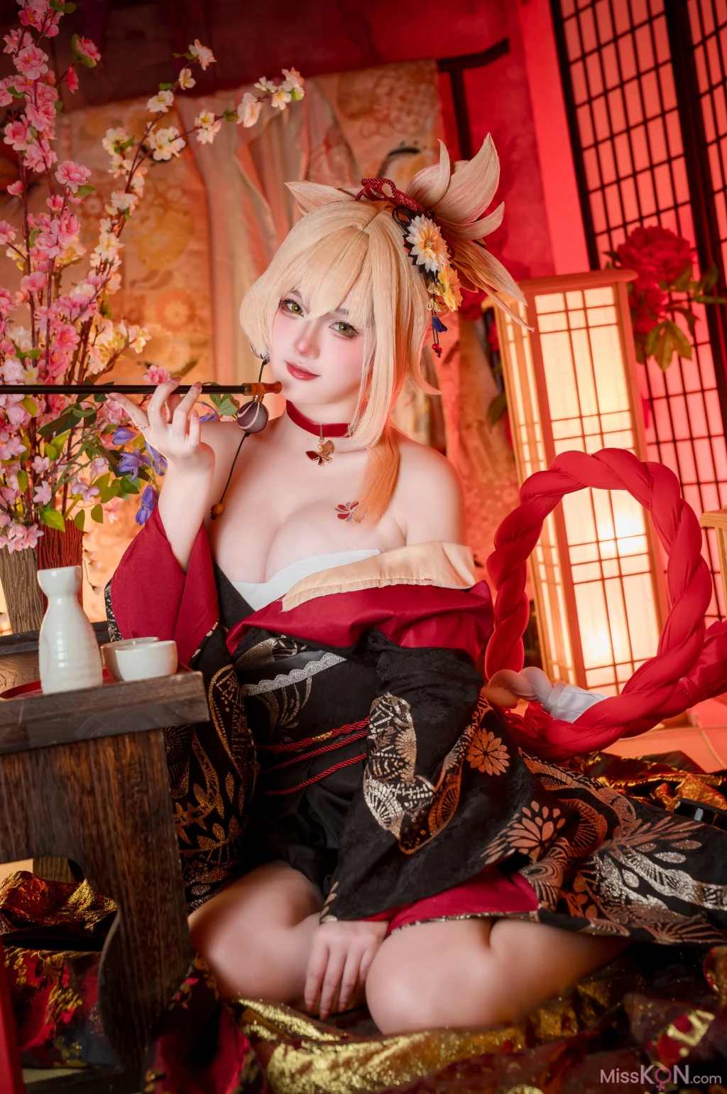 Coser@Xiaoyukiko小鱼: Yoimiya Yukata 4 Coser@Xiaoyukiko小鱼: Yoimiya Yukata