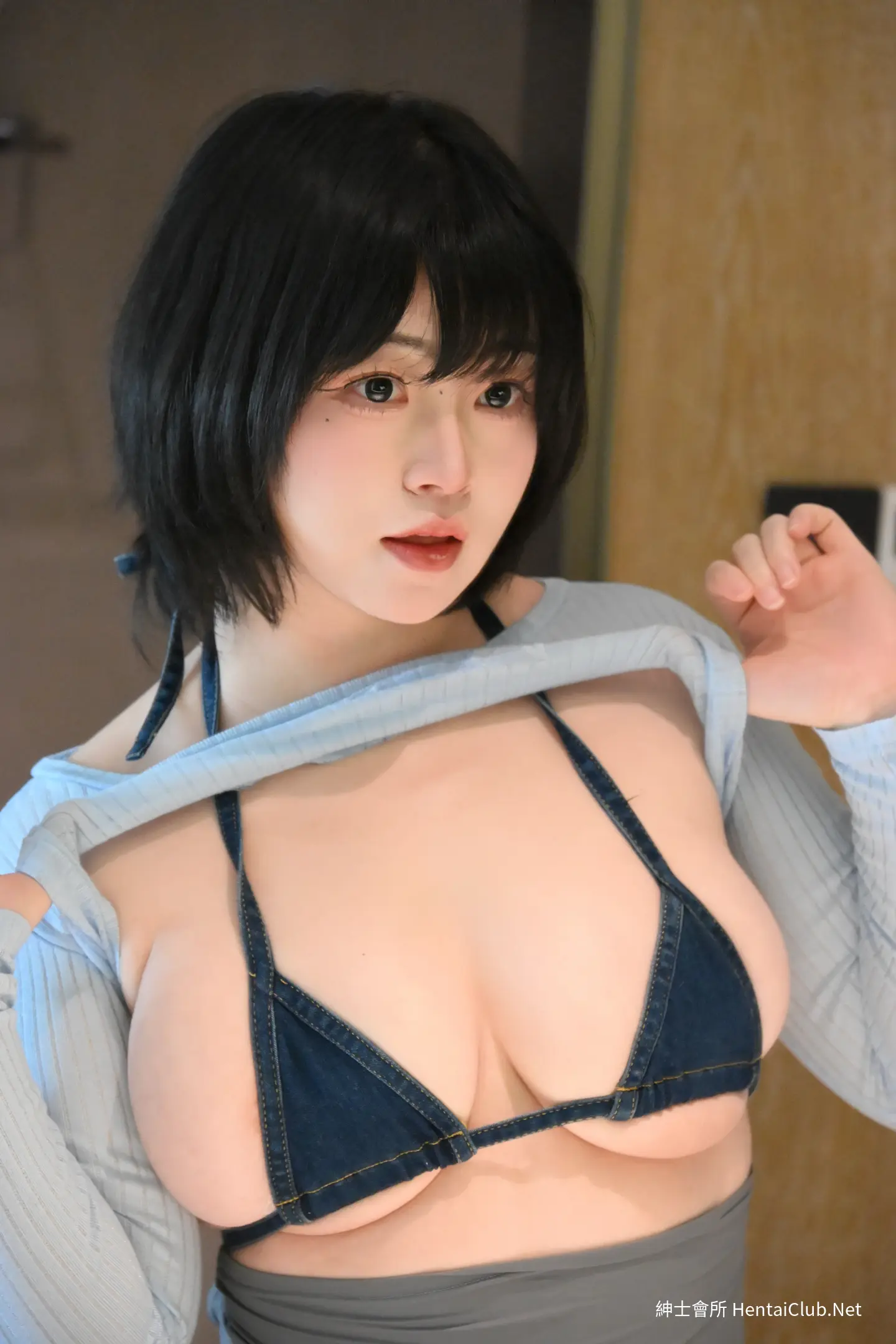 毛毛帽 吉他妹妹 42 毛毛帽 吉他妹妹
