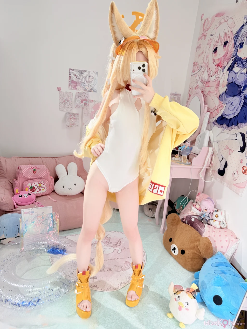 Coser@染三ran3: 蔚蓝档案 百合园圣亚 泳装 10 Coser@染三ran3: 蔚蓝档案 百合园圣亚 泳装