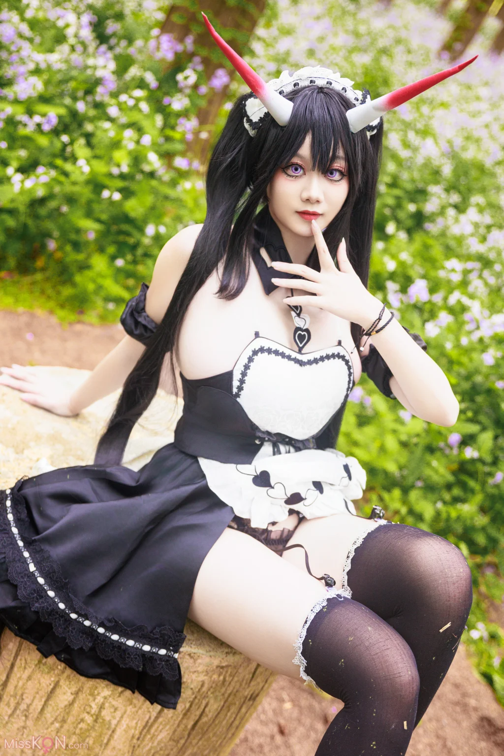 Coser@阿雪雪: 能代女仆 9 Coser@阿雪雪: 能代女仆