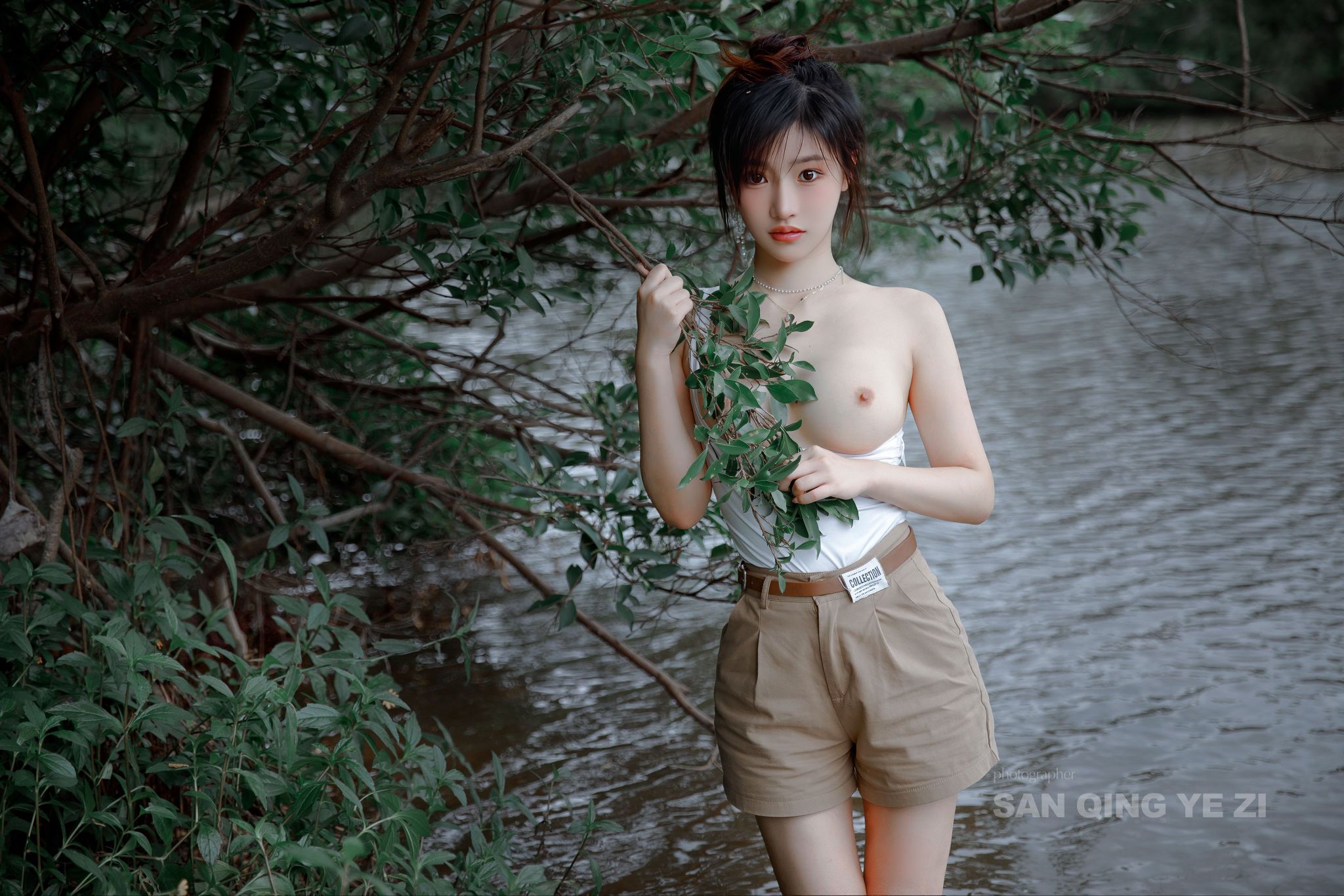摄影师三青叶子推特2024大尺度作品 12 摄影师三青叶子推特2024大尺度作品