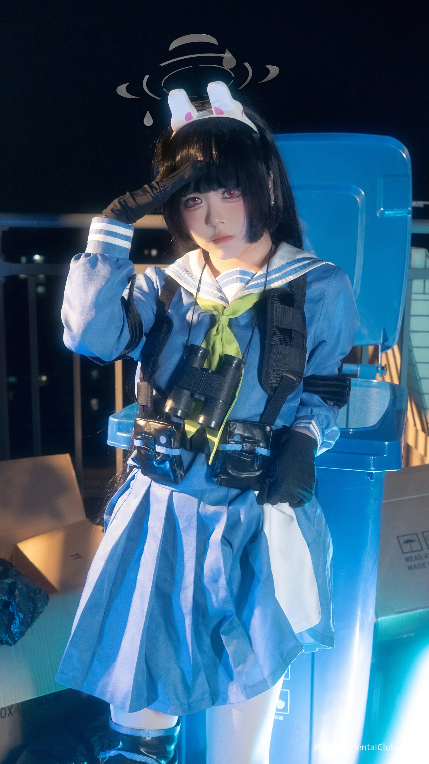 渡久山 碧蓝档案 霞泽美游 4 渡久山 碧蓝档案 霞泽美游