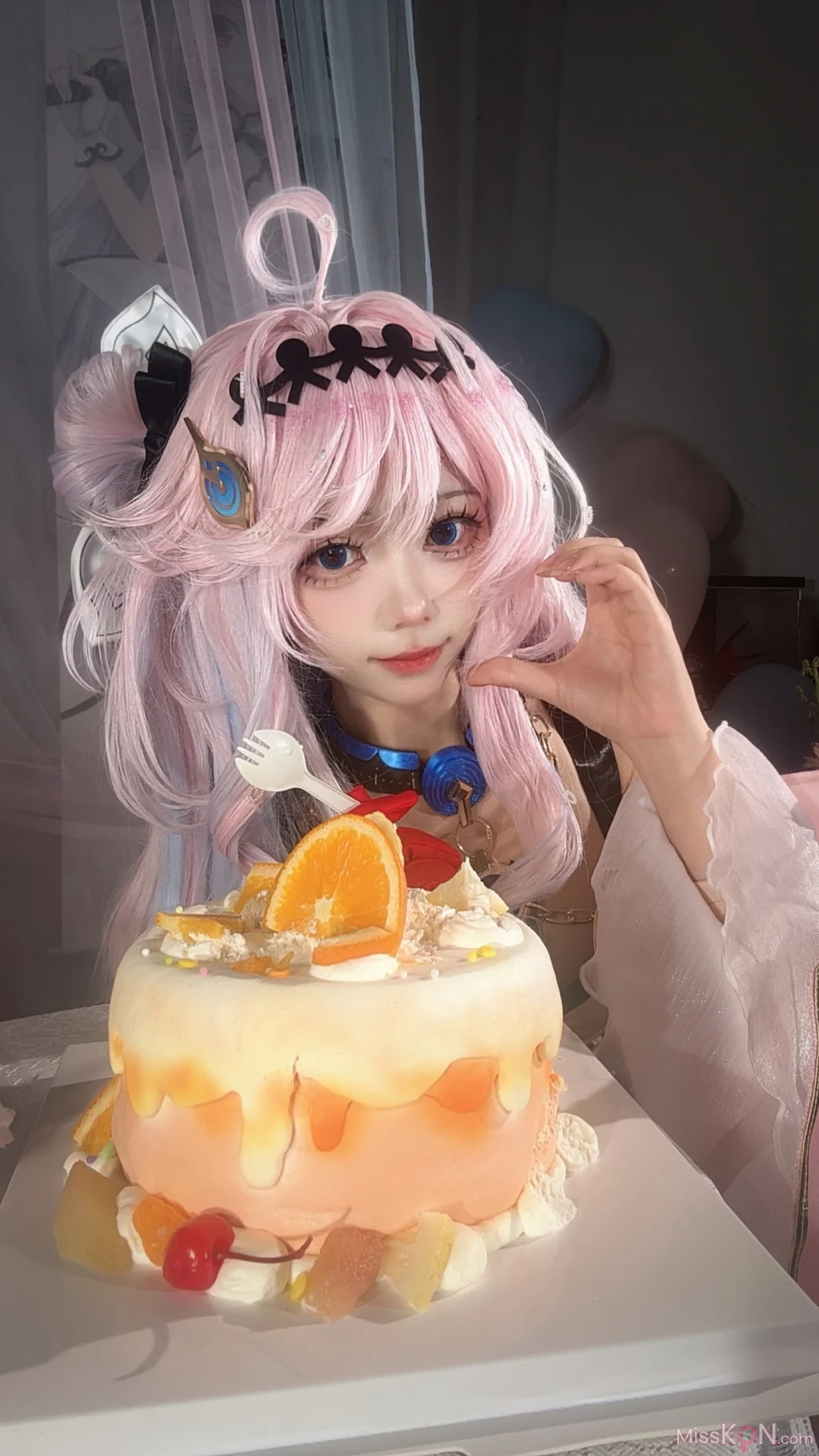 Coser@白栎Shirly: 鸣潮 达妮娅 3 Coser@白栎Shirly: 鸣潮 达妮娅