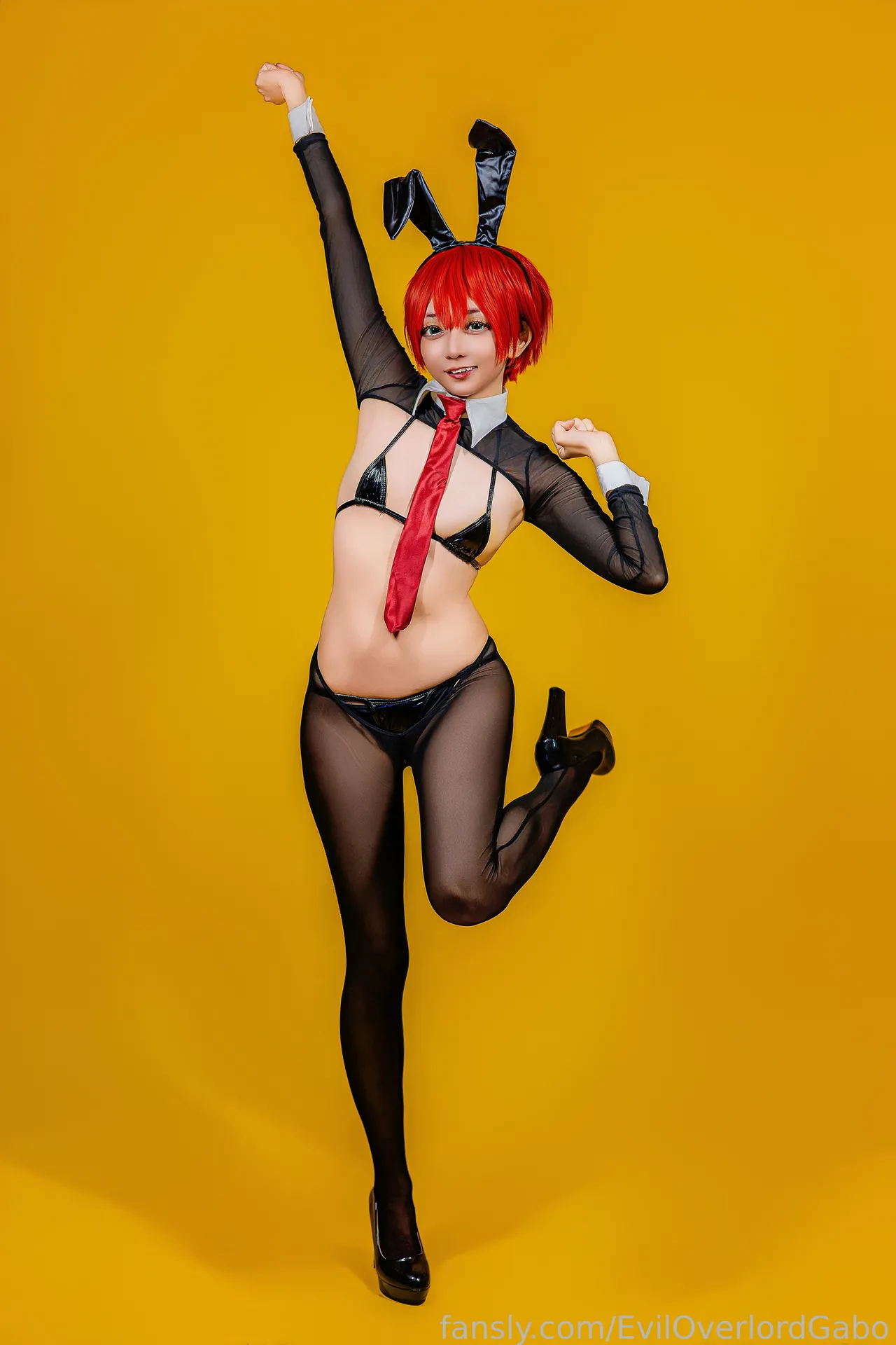 Evil Overlord Gabo - Bunny Amate Yuzuriha 3 Evil Overlord Gabo - Bunny Amate Yuzuriha