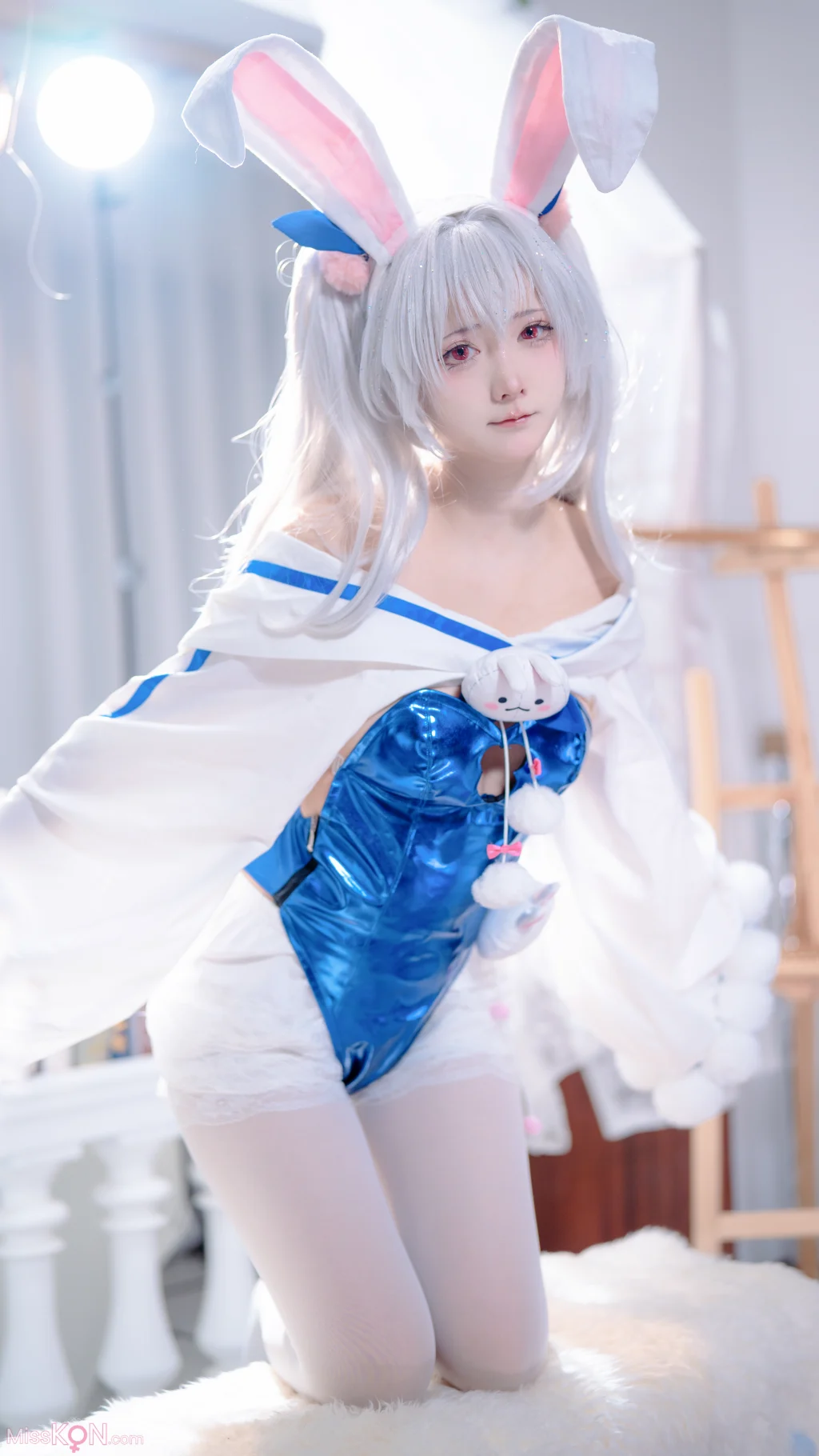 Coser@喜欢爱理吗: 碧蓝航线 拉菲兔 3 Coser@喜欢爱理吗: 碧蓝航线 拉菲兔