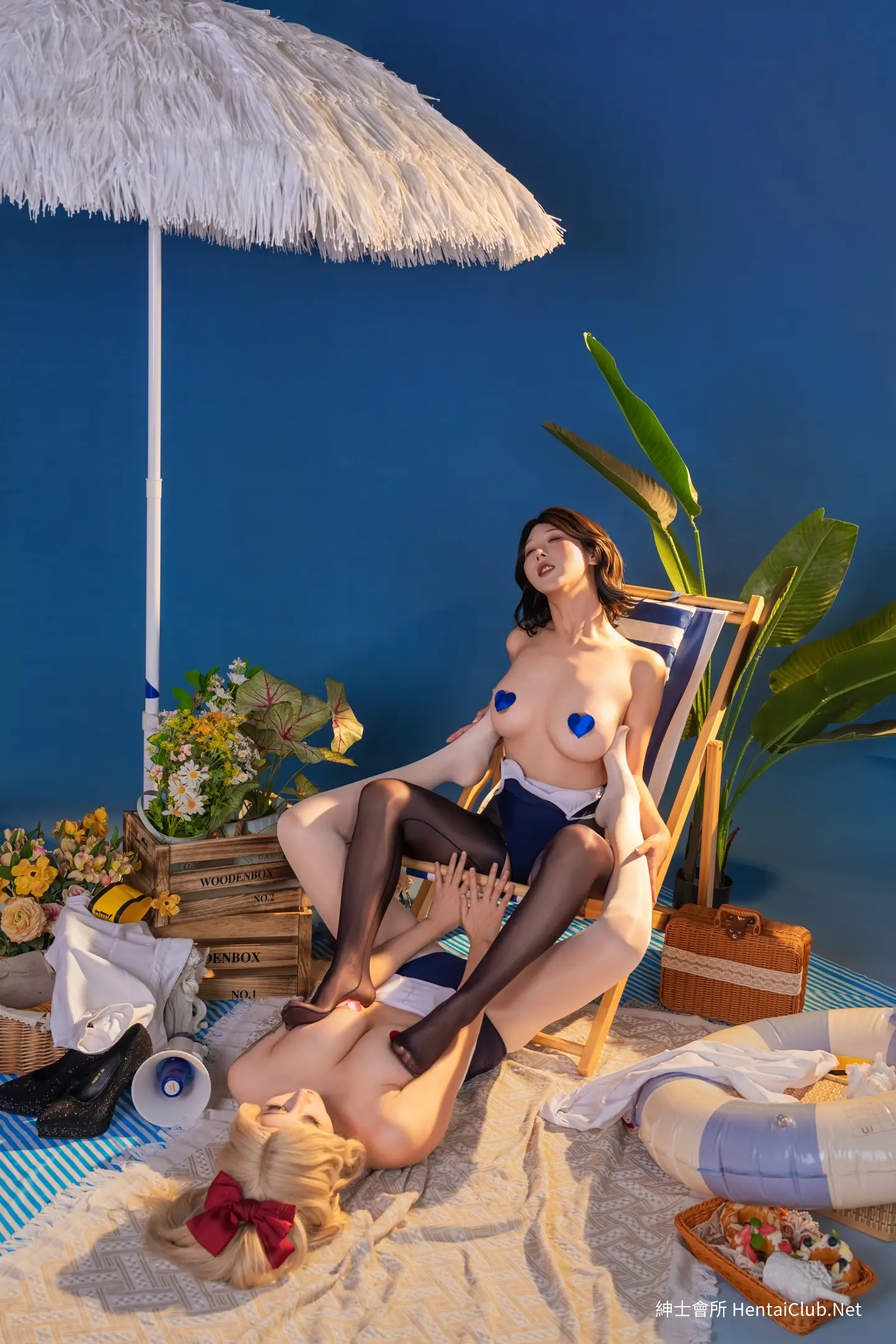 奈汐酱nice 奶桃桃 云溪溪 夏纪 7 奈汐酱nice 奶桃桃 云溪溪 夏纪