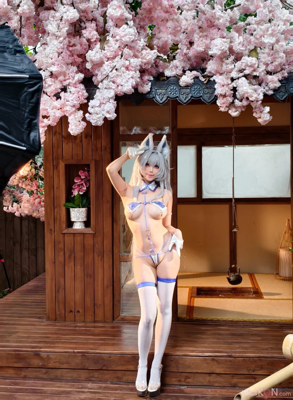 Coser@蜜汁猫裘: 碧蓝航线 信浓(下) 3 Coser@蜜汁猫裘: 碧蓝航线 信浓(下)
