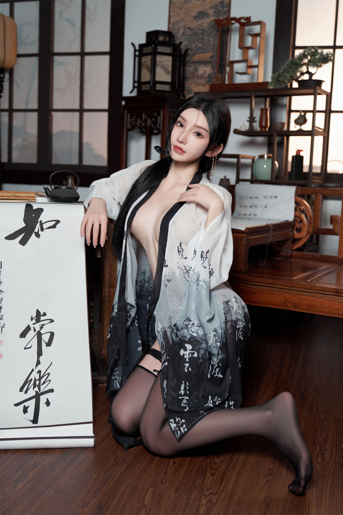 内购无水印 Zhou Yuxi 周于希 - 秀人网模特 铃铛血滴子 10 内购无水印 Zhou Yuxi 周于希 - 秀人网模特 铃铛血滴子