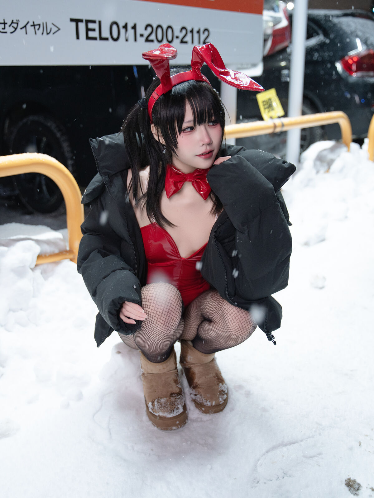 Coser@清水凪 - 24h红兔停车场 4 Coser@清水凪 - 24h红兔停车场