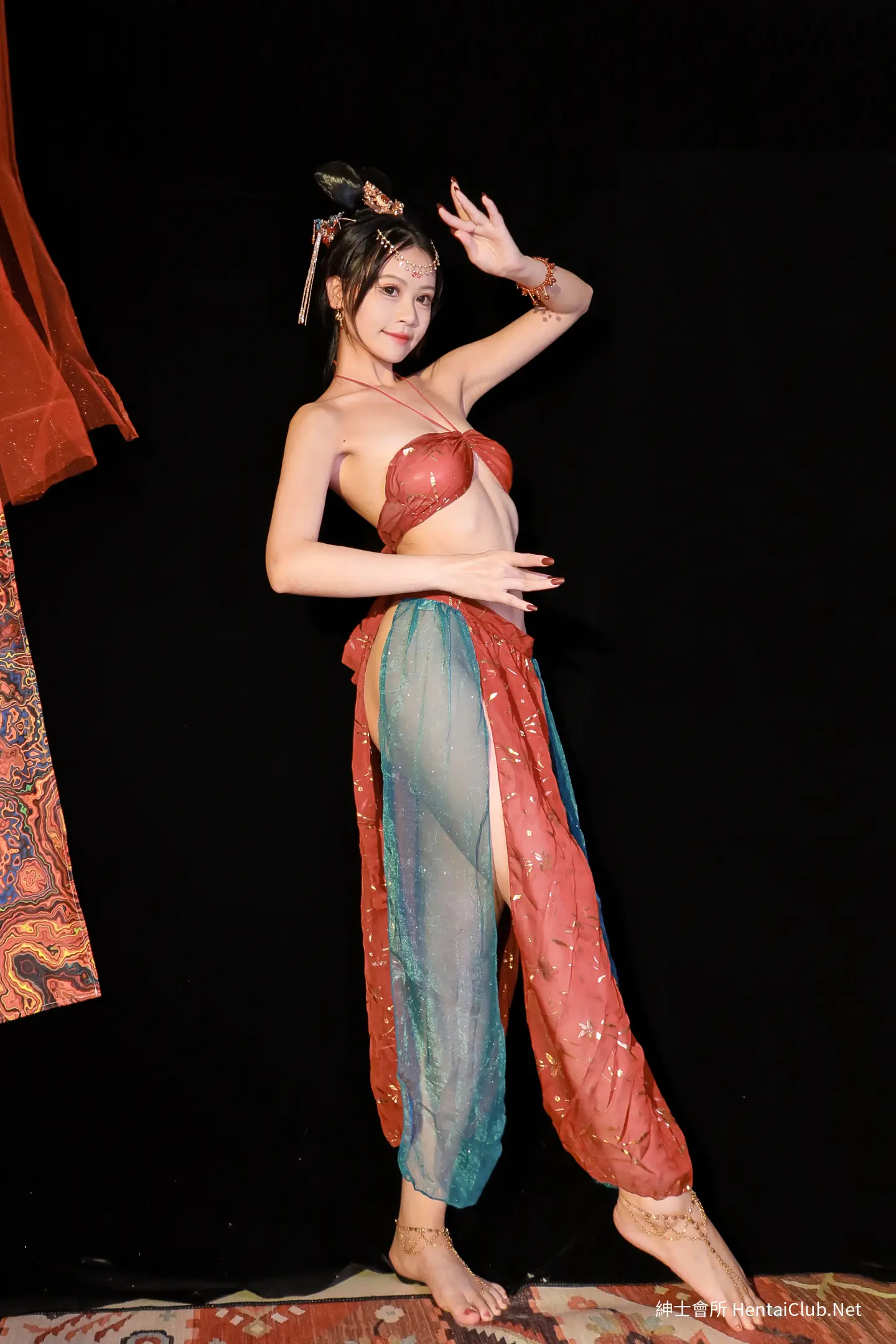 千反田鹿子 星黛鹿鹿 敦煌舞姬 5 千反田鹿子 星黛鹿鹿 敦煌舞姬