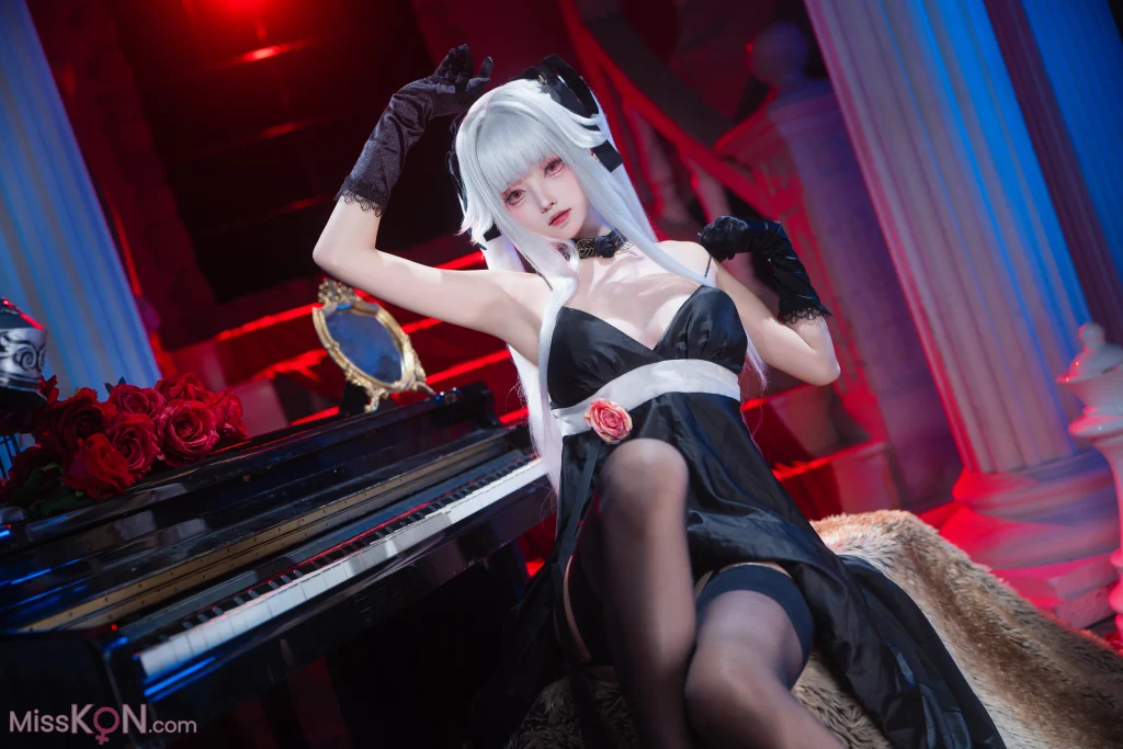 Coser@大大卷卷小卷: 美少女万华镜 篝之雾枝礼服 5 Coser@大大卷卷小卷: 美少女万华镜 篝之雾枝礼服