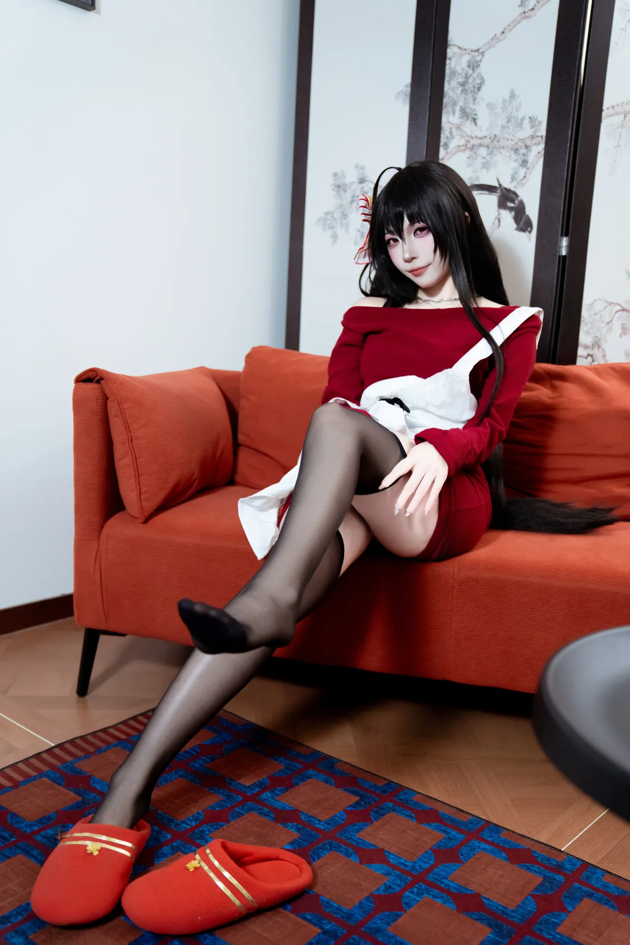 二佐Nisa - 碧蓝航线 大凤 居家服 3 二佐Nisa - 碧蓝航线 大凤 居家服