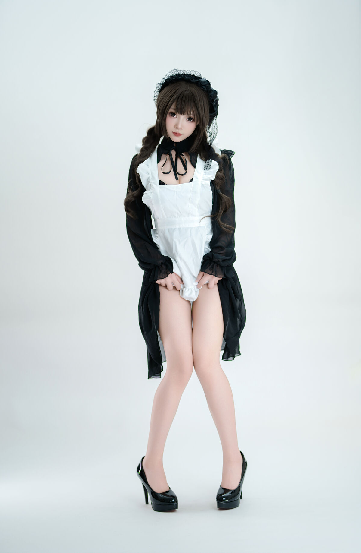 Coser@Bangni邦尼 - 枪械女仆 4 Coser@Bangni邦尼 - 枪械女仆