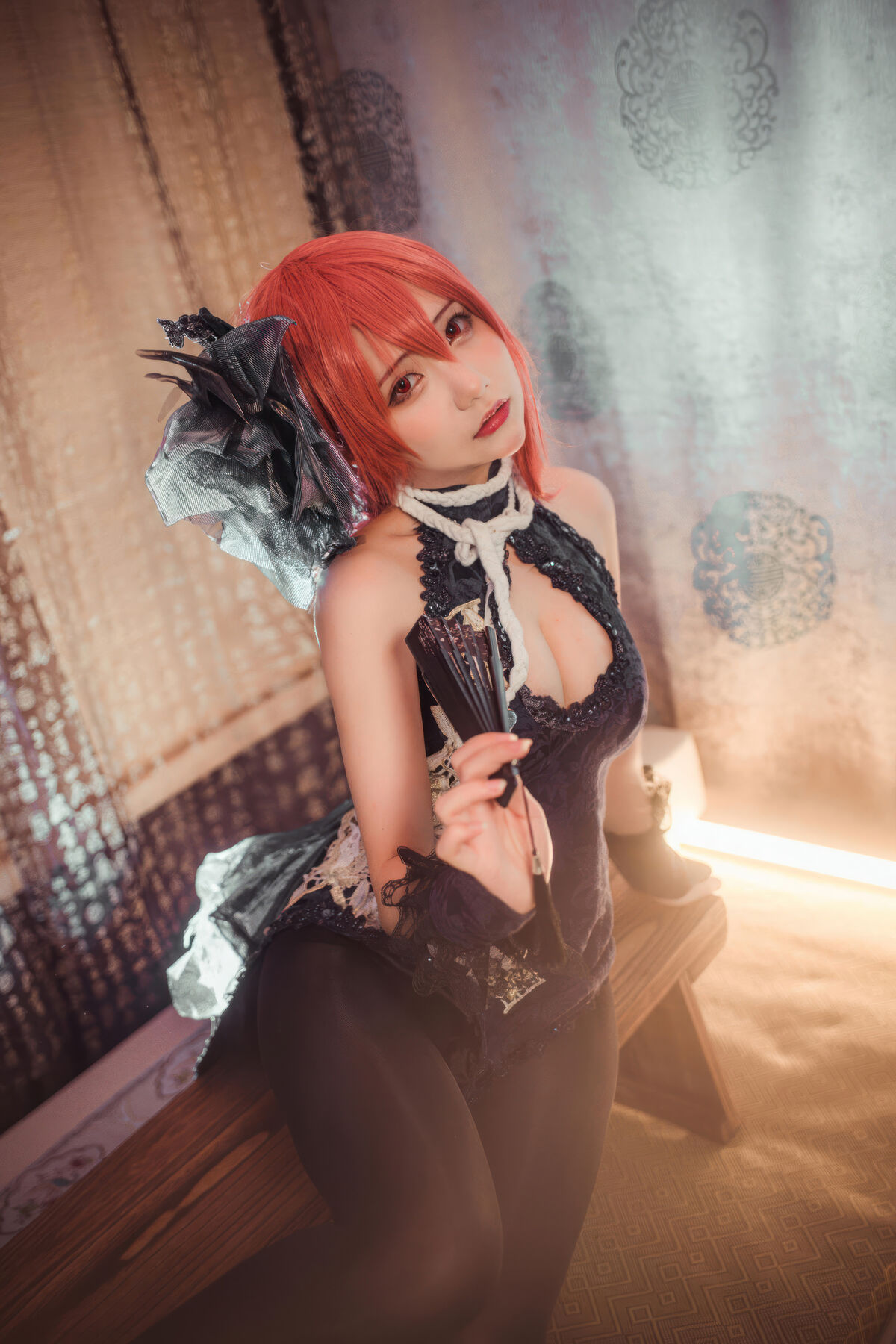 Coser@是一只熊仔吗 - 碧蓝航线 黑太子旗袍 3 Coser@是一只熊仔吗 - 碧蓝航线 黑太子旗袍