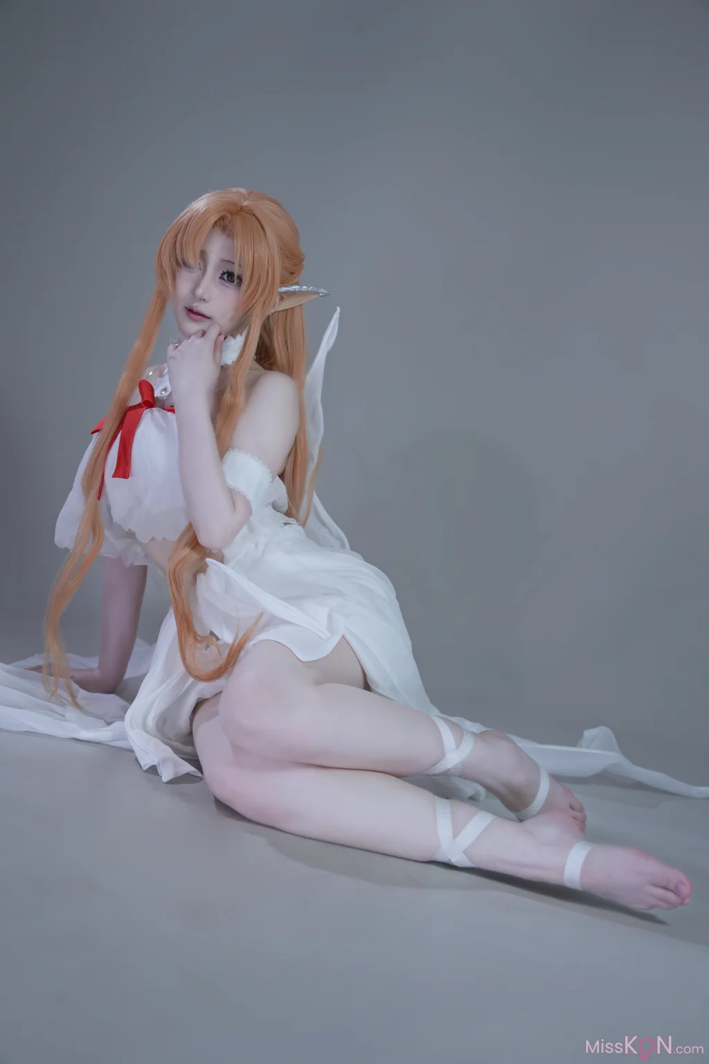 Coser@幼愛Youmeko: 刀剑神域-亚丝娜·精灵囚服 3 Coser@幼愛Youmeko: 刀剑神域-亚丝娜·精灵囚服