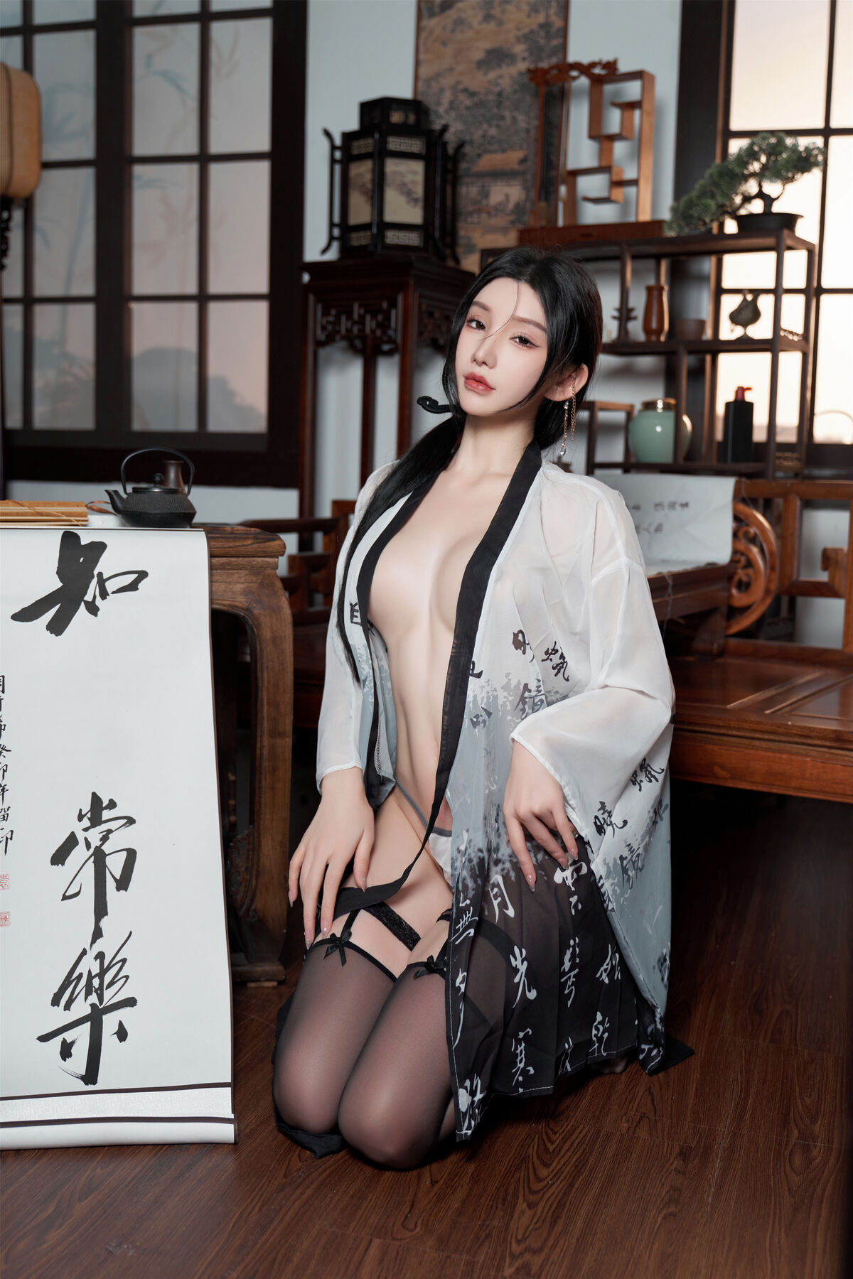 内购无水印 Zhou Yuxi 周于希 - 秀人网模特 铃铛血滴子 11 内购无水印 Zhou Yuxi 周于希 - 秀人网模特 铃铛血滴子
