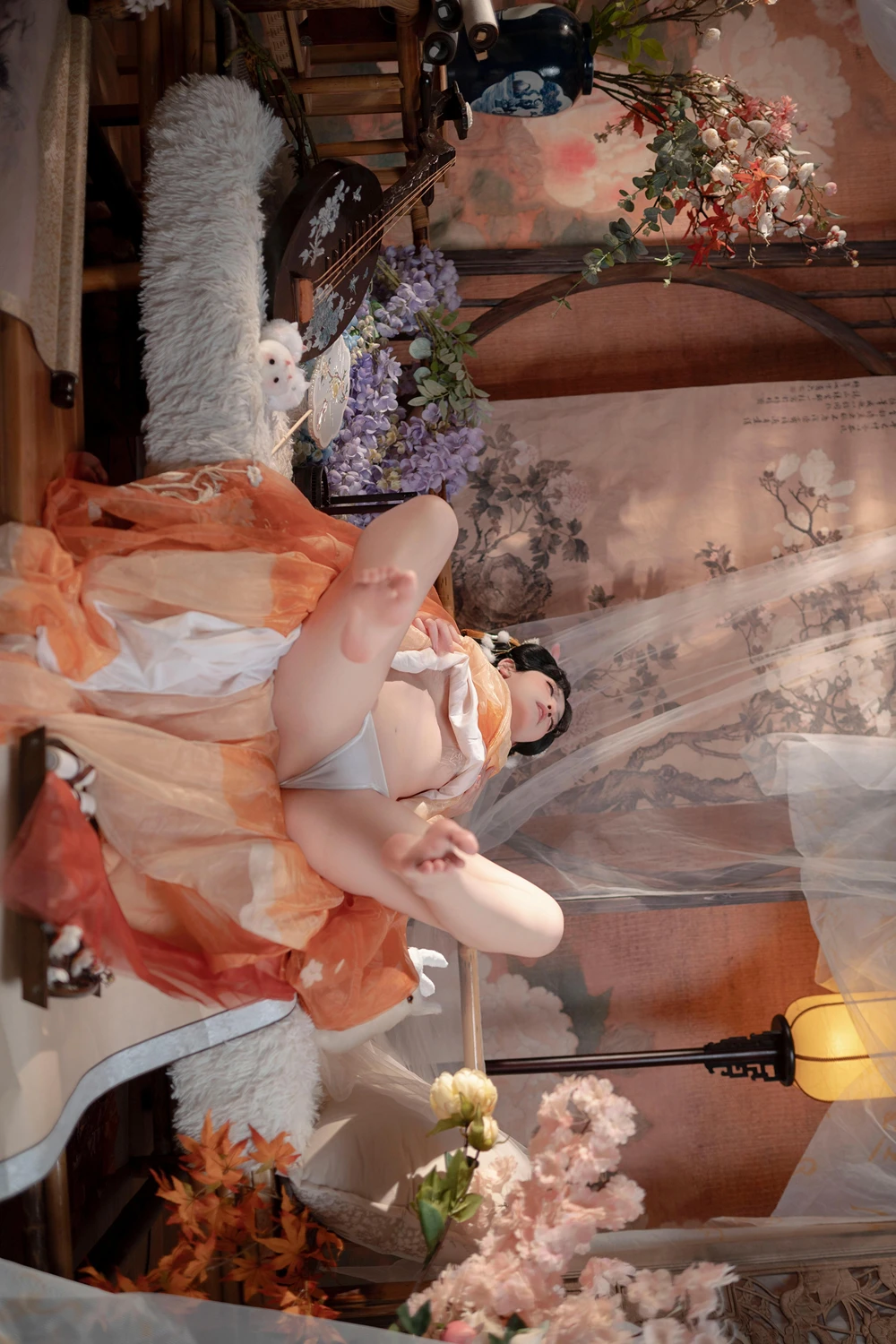 Cosplay Bangni邦尼 – 中秋节玉兔 2 Cosplay Bangni邦尼 – 中秋节玉兔