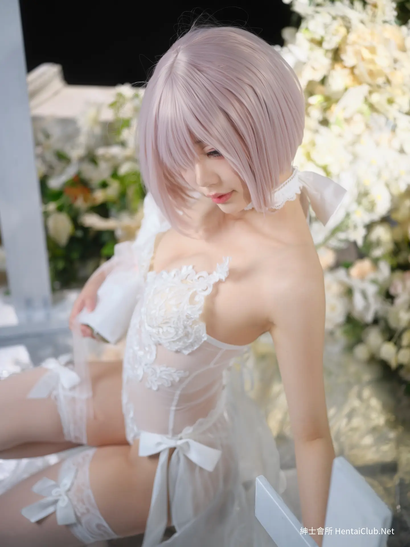 湖里狸 玛修 花嫁 2 湖里狸 玛修 花嫁