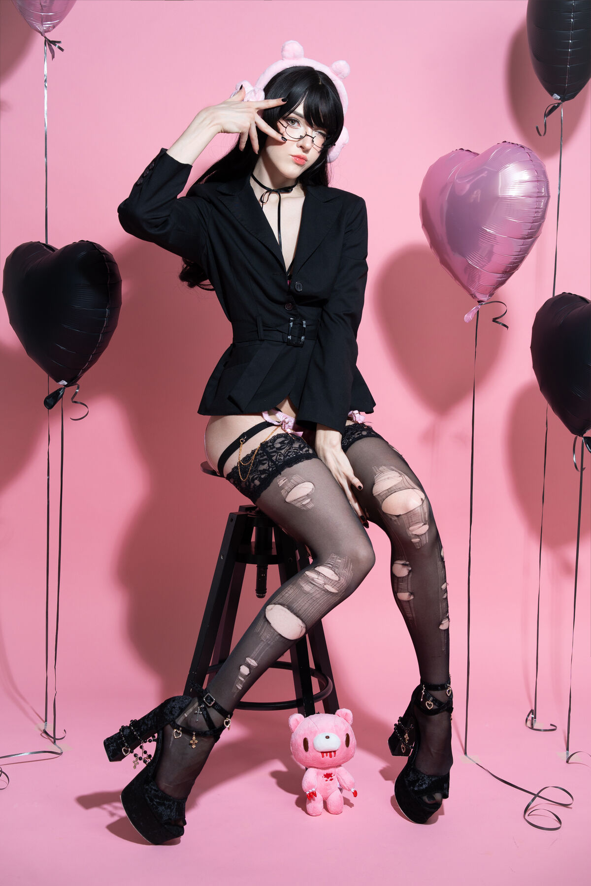 Coser@Candy_Ball - Gloomy Bear 8 Coser@Candy_Ball - Gloomy Bear