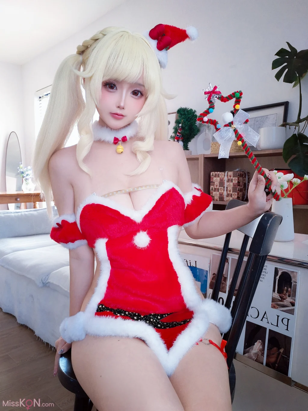 Coser@日奈娇: 圣诞日 6 Coser@日奈娇: 圣诞日