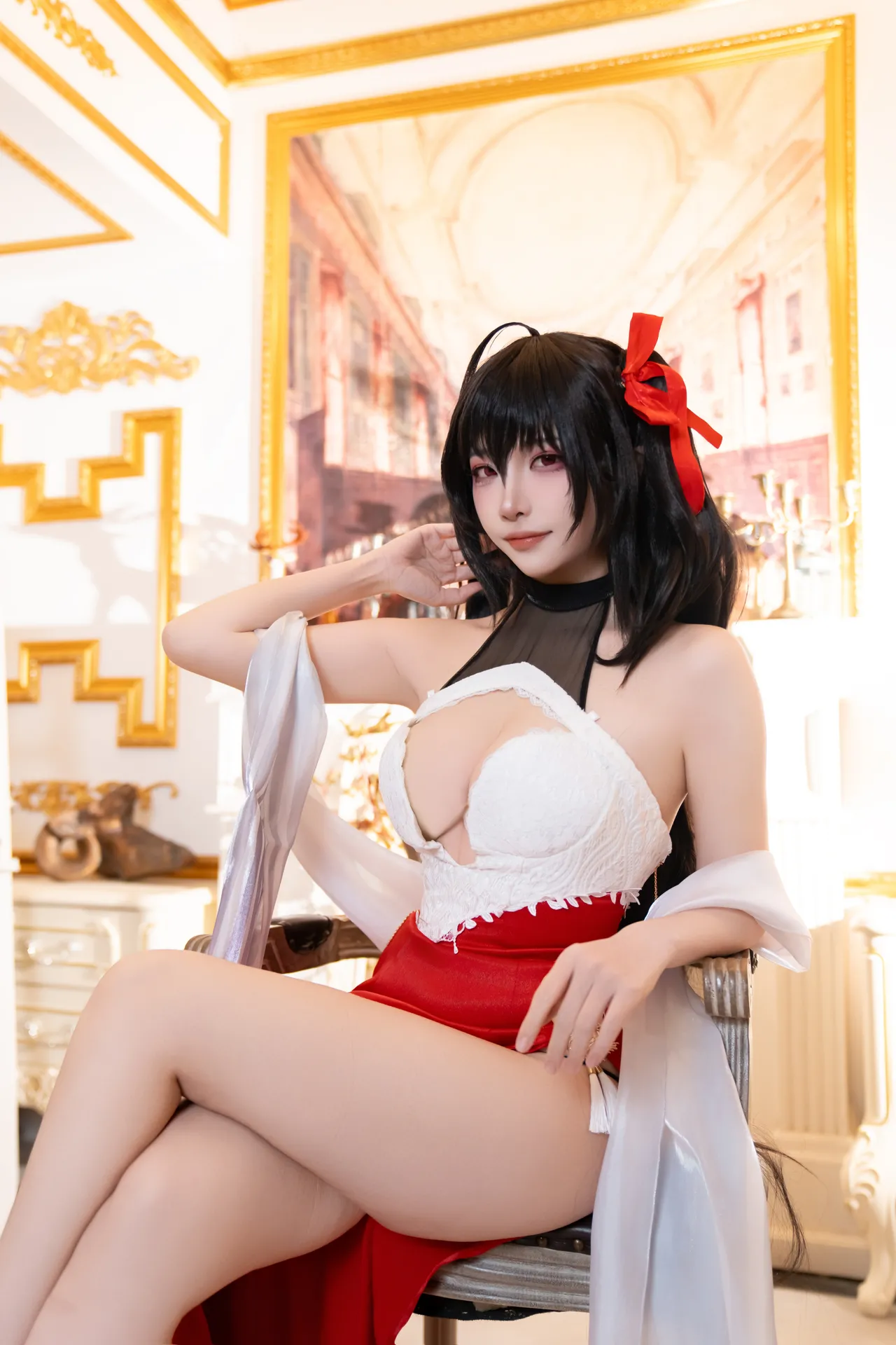 二佐Nisa - 碧蓝航线 大凤 誓约礼服 5 二佐Nisa - 碧蓝航线 大凤 誓约礼服