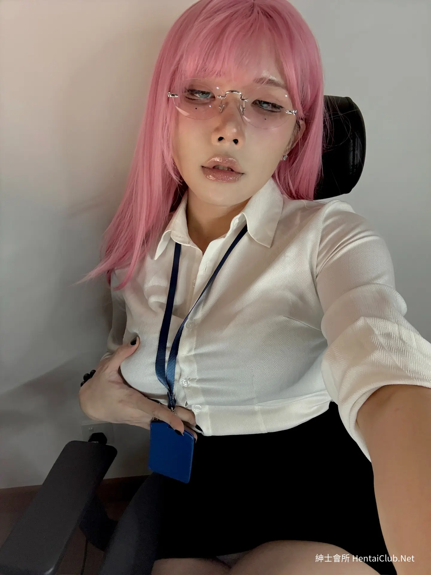 HongBin kurenai960407 Office Lady Rosy 4 HongBin kurenai960407 Office Lady Rosy